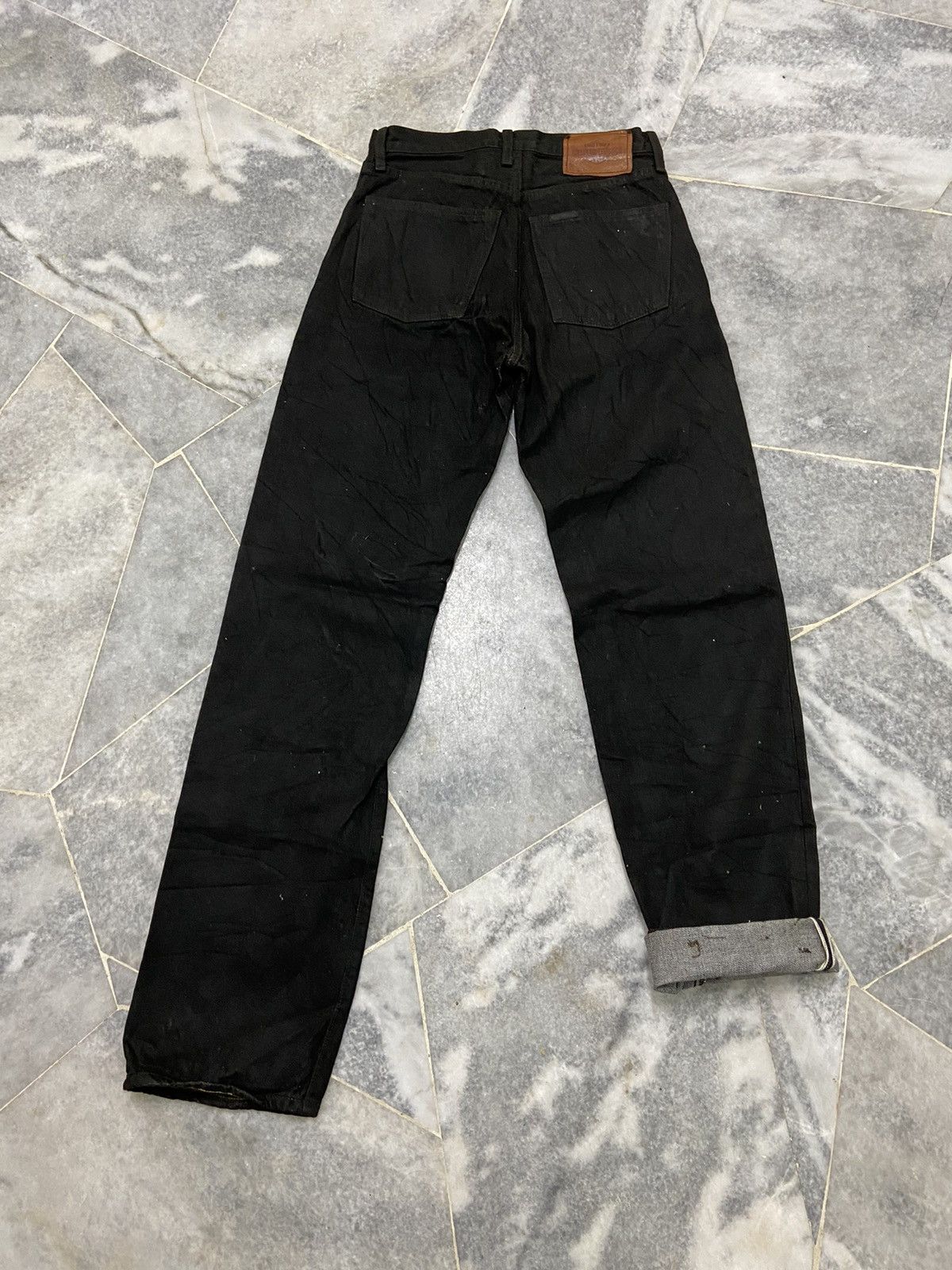 Harley Davidson Harley-Davidson Waxed Denim selvedge jeans Size US 28 / EU 44 - 3 Thumbnail