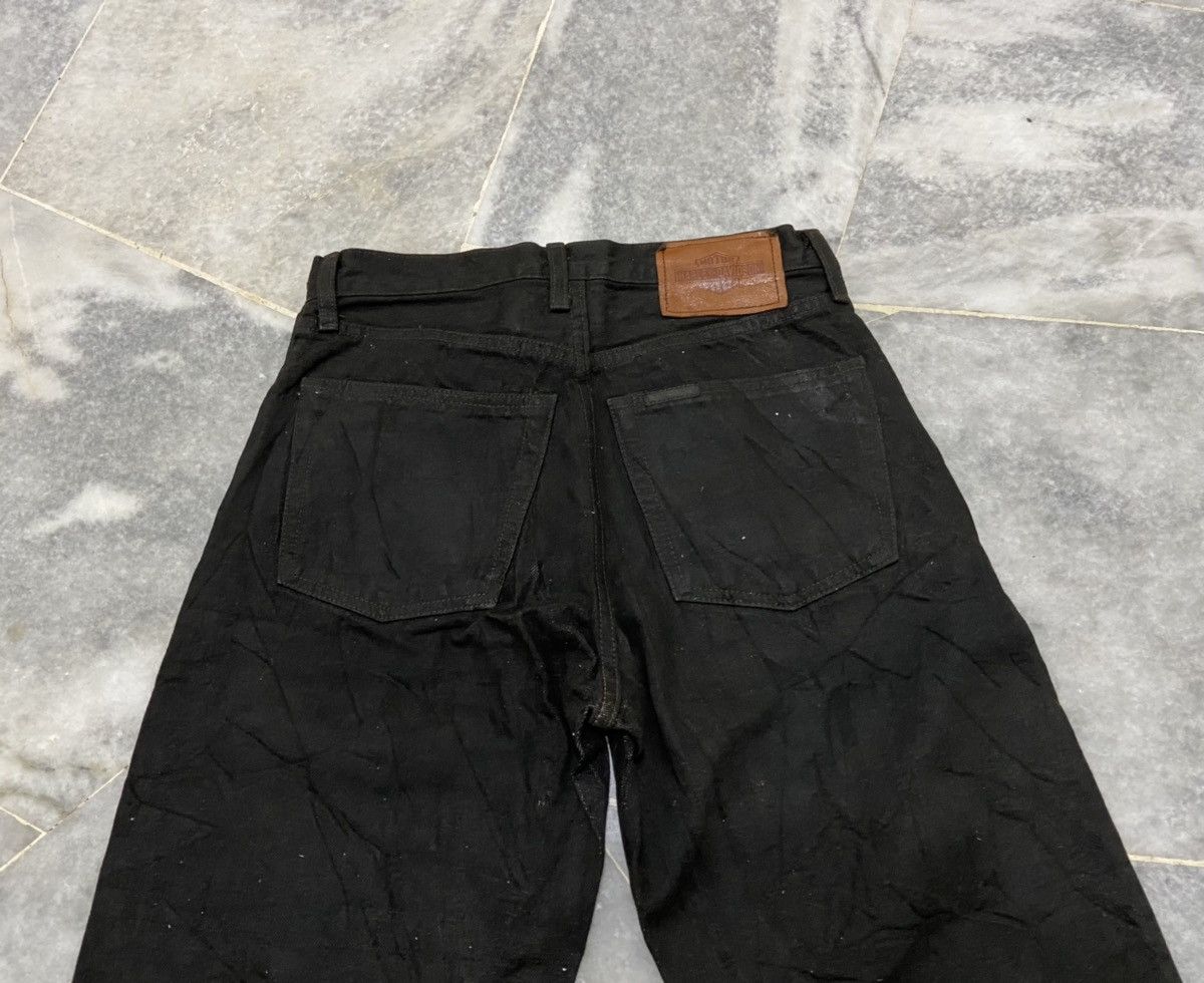 Harley Davidson Harley-Davidson Waxed Denim selvedge jeans Size US 28 / EU 44 - 5 Thumbnail