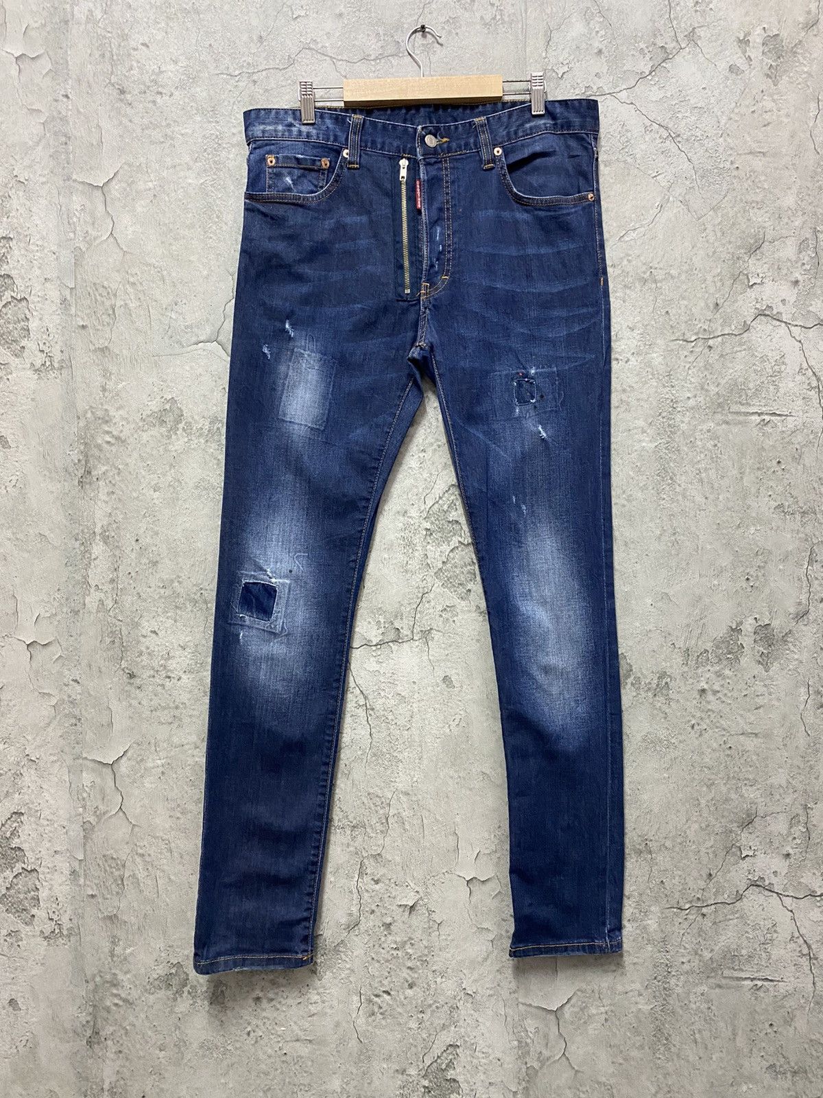 Dsqotheq Japan Distressed Skinny Denim Pants