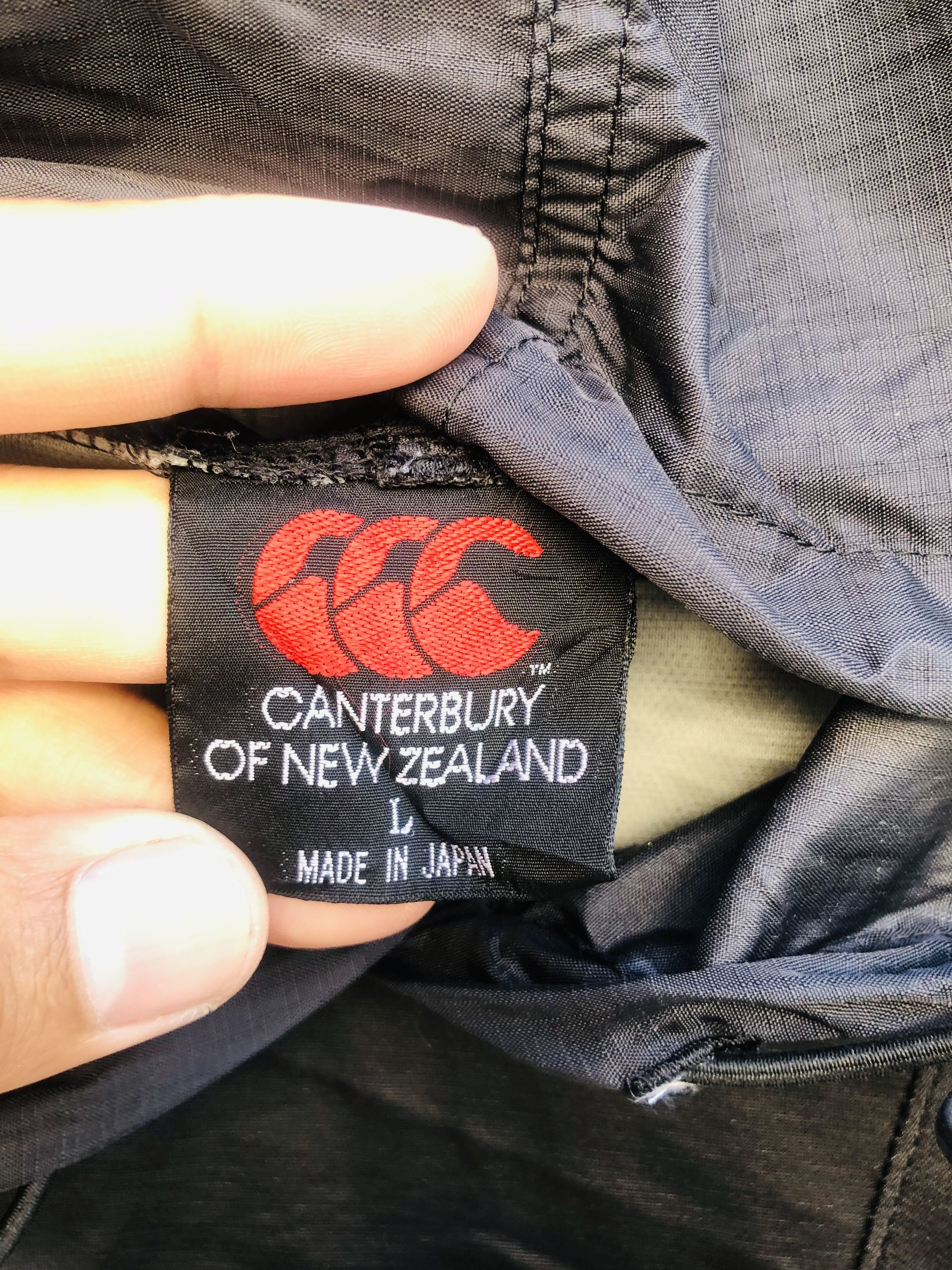 Canterbury of New Zealand × Vintage Vintage Canterbury Japanese Fashion Style Windbreaker Size US L / EU 52-54 / 3 - 8 Thumbnail