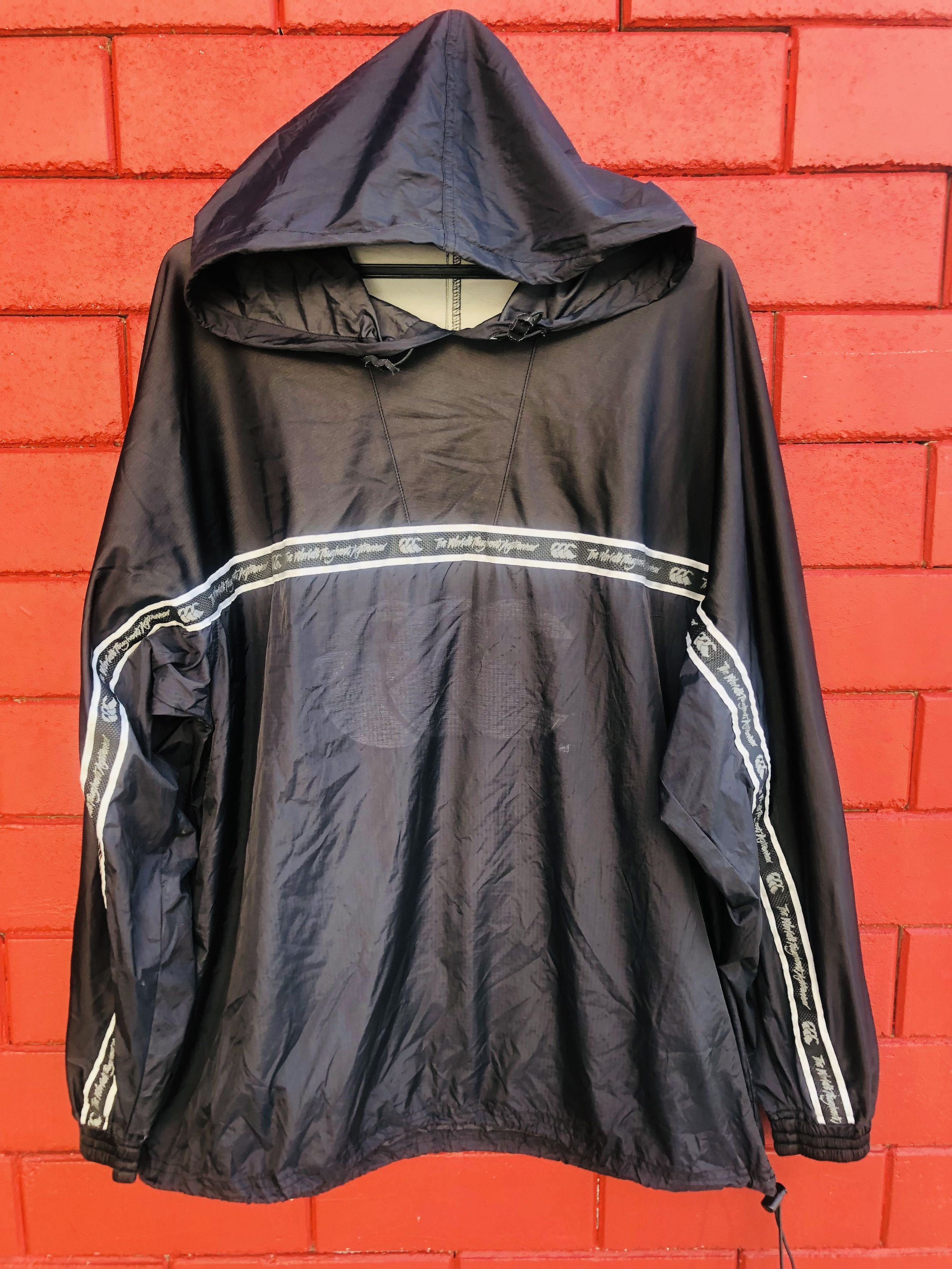 Canterbury of New Zealand × Vintage Vintage Canterbury Japanese Fashion Style Windbreaker Size US L / EU 52-54 / 3 - 1 Thumbnail