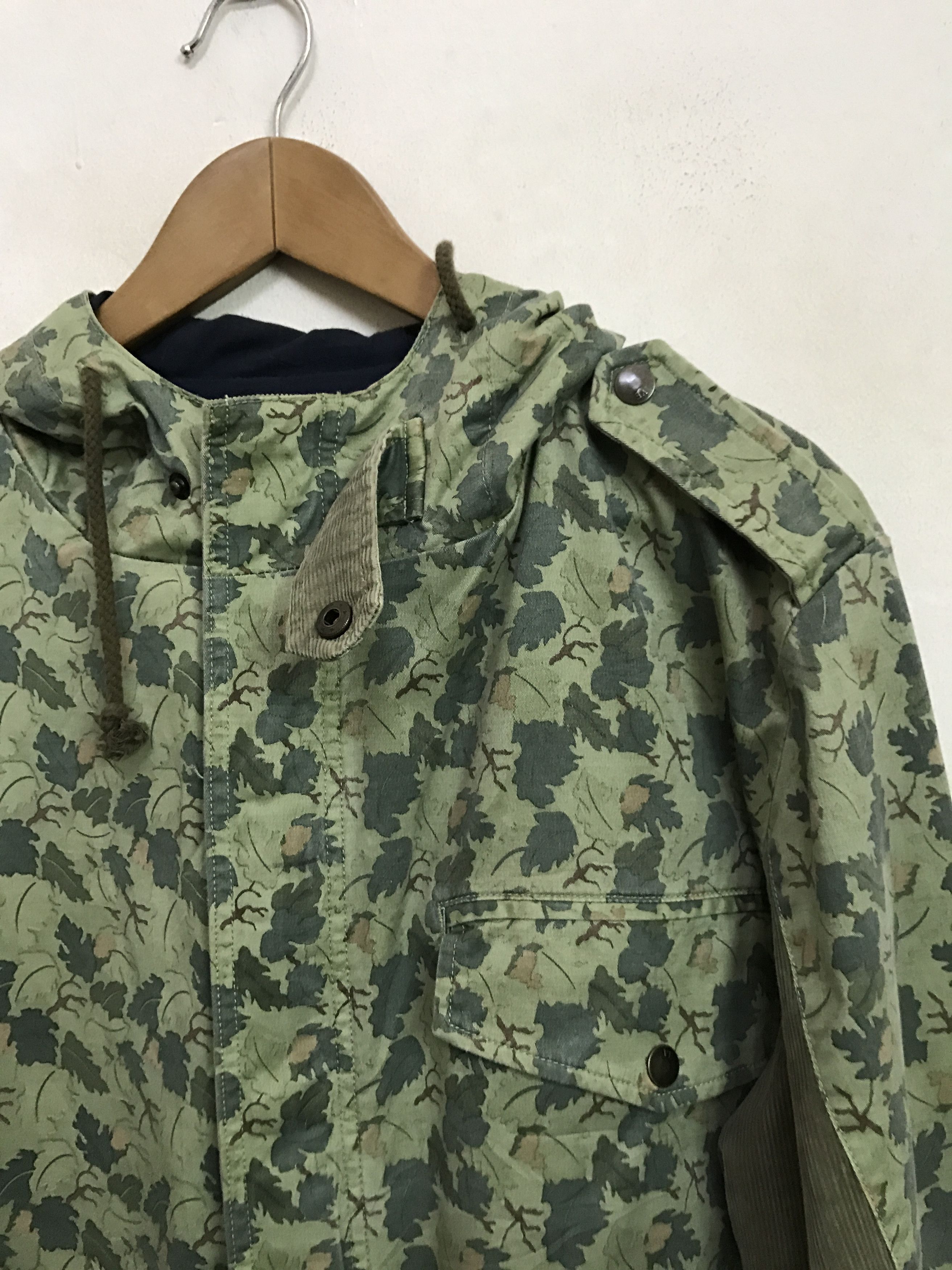 Vanishing Elephant Vanishing Elephant Mitchell Camo Camouflage Fishtail Parka Size US M / EU 48-50 / 2 - 2 Thumbnail