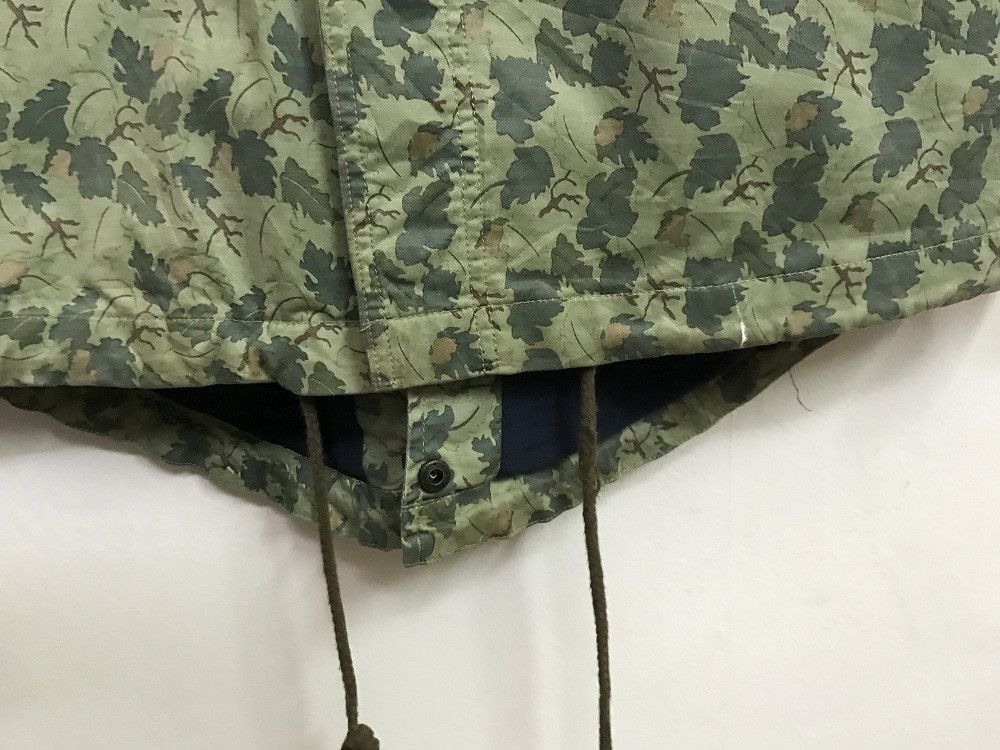 Vanishing Elephant Vanishing Elephant Mitchell Camo Camouflage Fishtail Parka Size US M / EU 48-50 / 2 - 6 Thumbnail