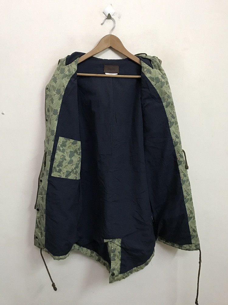 Vanishing Elephant Vanishing Elephant Mitchell Camo Camouflage Fishtail Parka Size US M / EU 48-50 / 2 - 13 Thumbnail