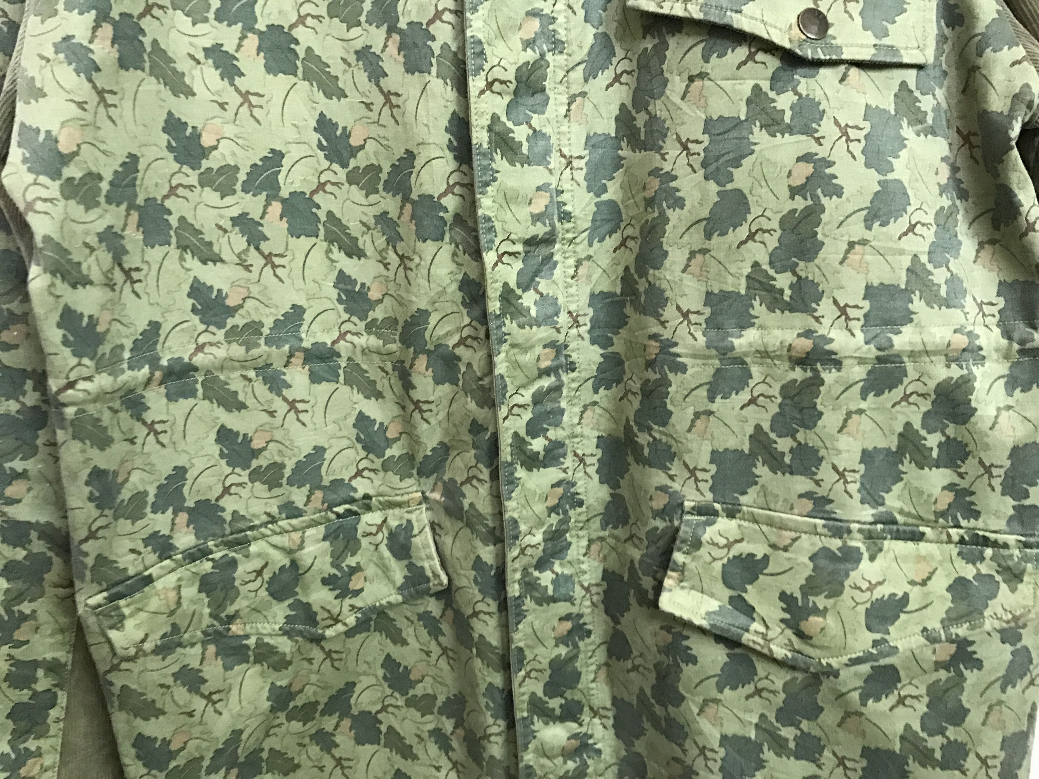 Vanishing Elephant Vanishing Elephant Mitchell Camo Camouflage Fishtail Parka Size US M / EU 48-50 / 2 - 3 Thumbnail