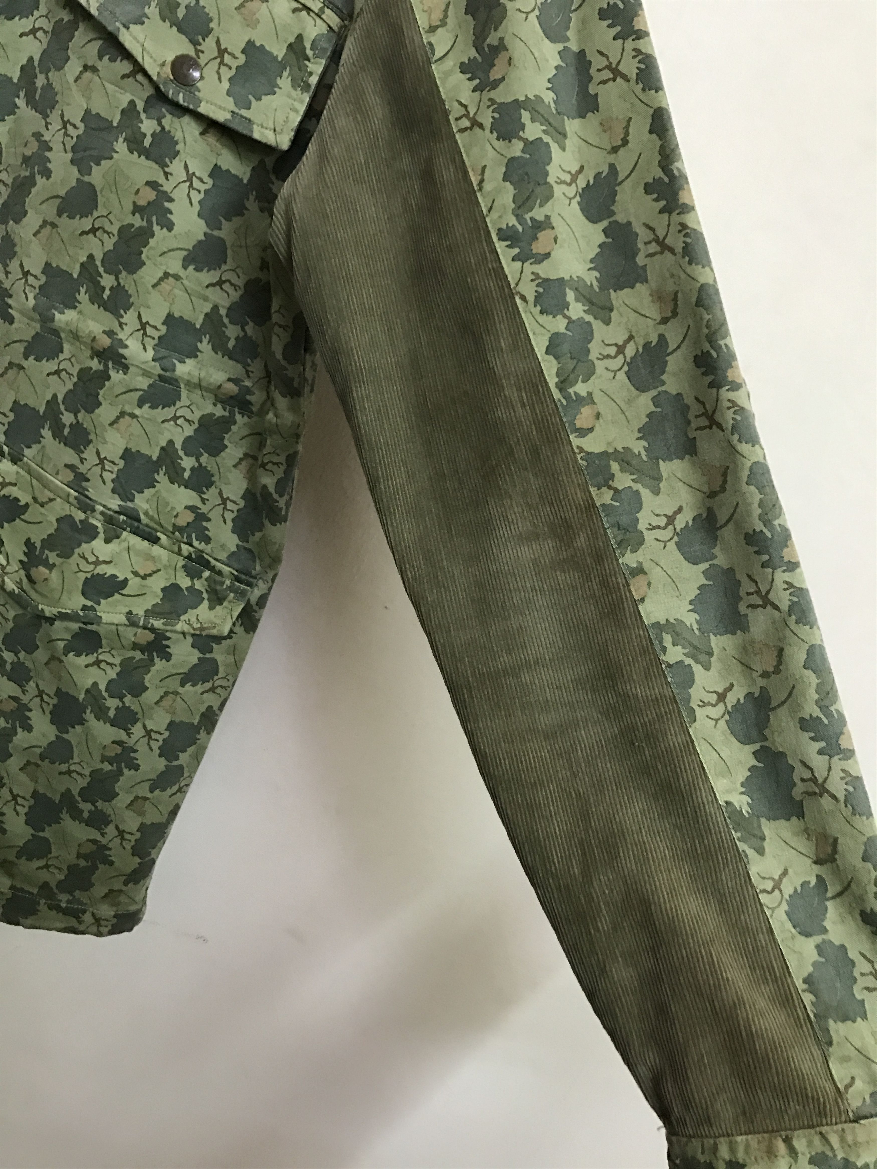 Vanishing Elephant Vanishing Elephant Mitchell Camo Camouflage Fishtail Parka Size US M / EU 48-50 / 2 - 4 Thumbnail