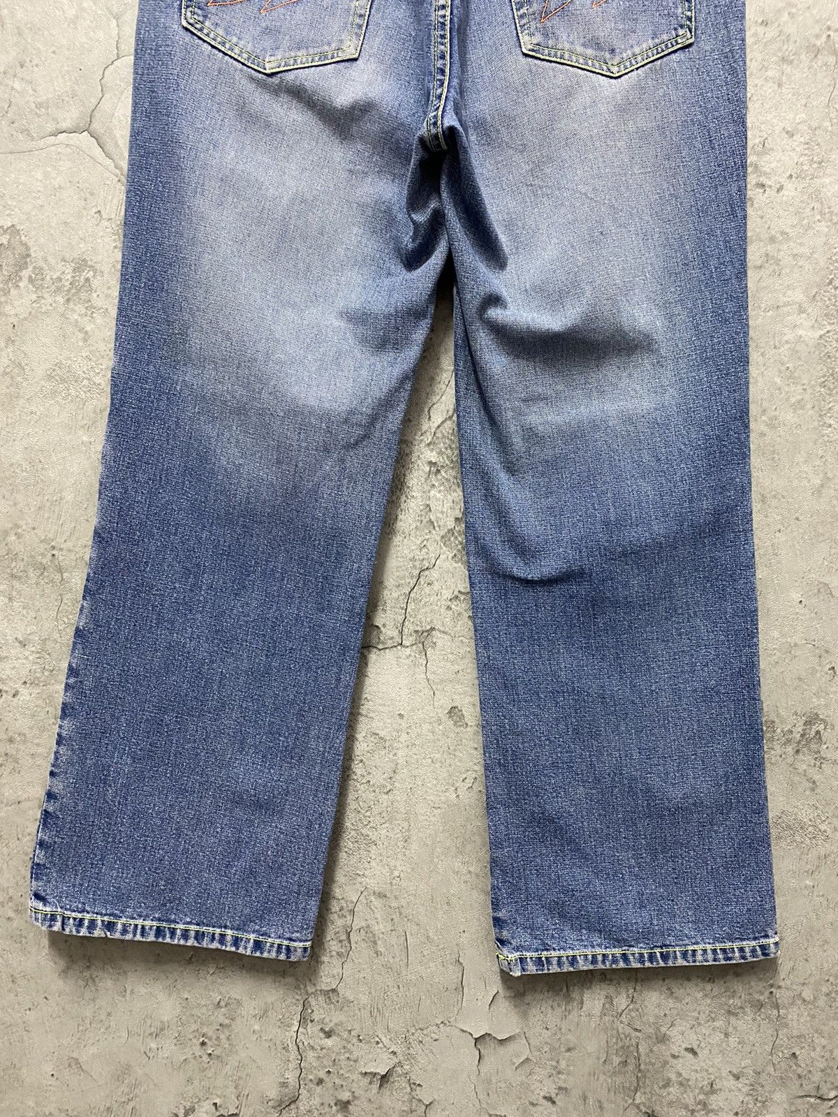 Japanese Brand × Vintage Vintage Lalong Classic Cargo Denim Pants Size US 30 / EU 46 - 15 Thumbnail