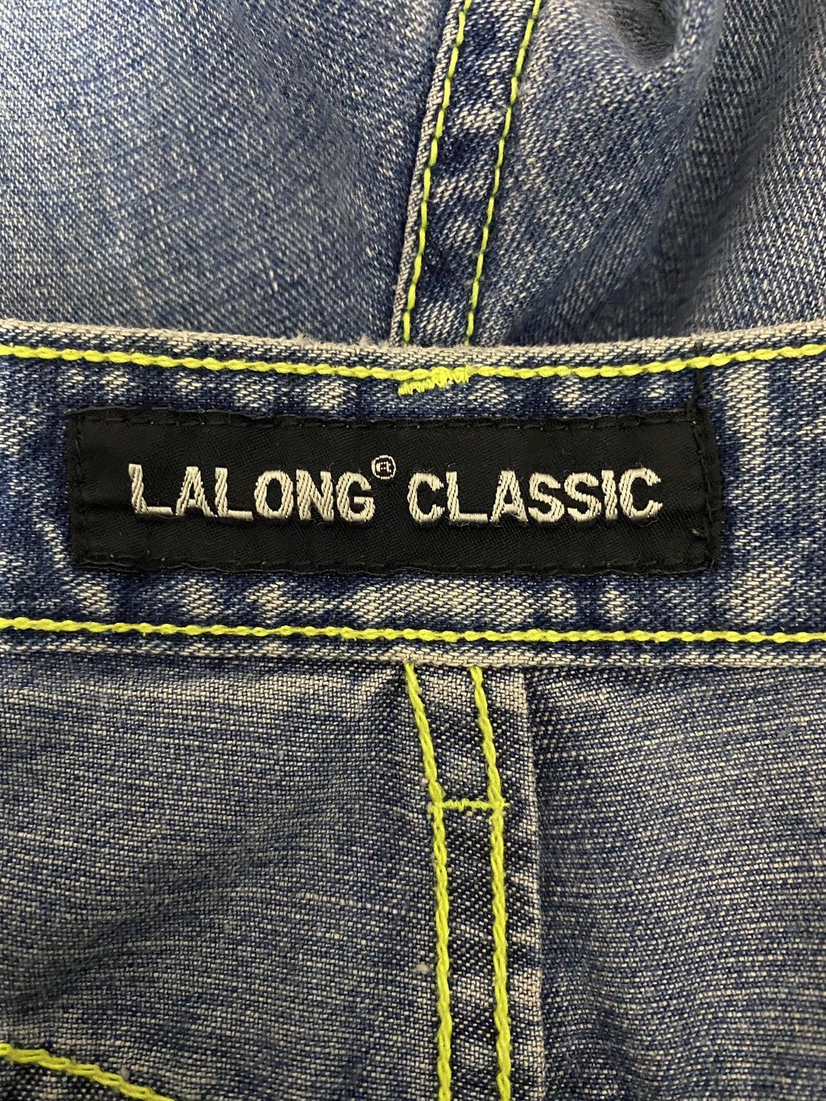 Japanese Brand × Vintage Vintage Lalong Classic Cargo Denim Pants Size US 30 / EU 46 - 18 Thumbnail