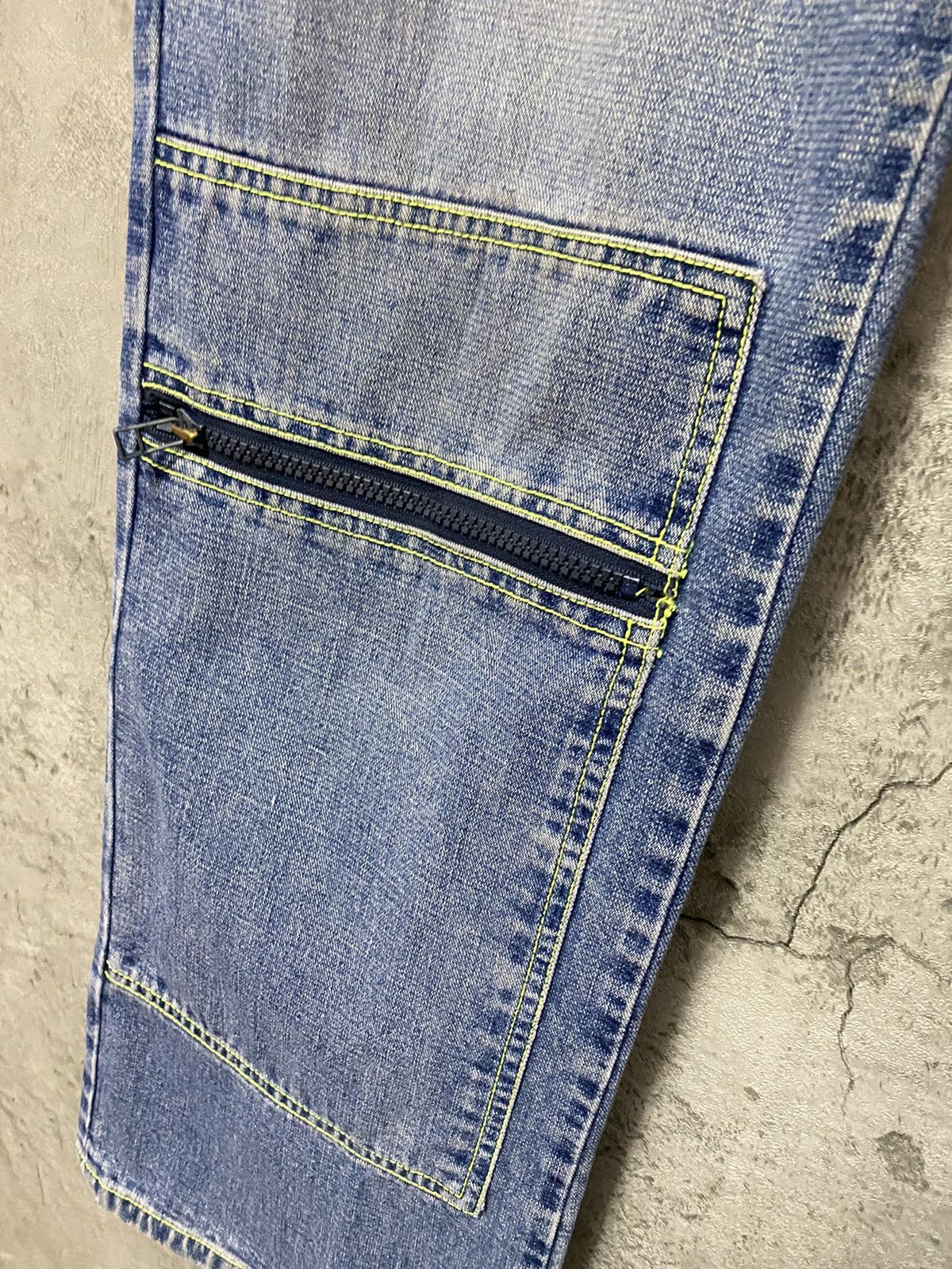 Japanese Brand × Vintage Vintage Lalong Classic Cargo Denim Pants Size US 30 / EU 46 - 11 Thumbnail