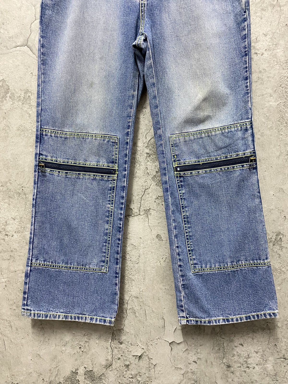Japanese Brand × Vintage Vintage Lalong Classic Cargo Denim Pants Size US 30 / EU 46 - 5 Thumbnail