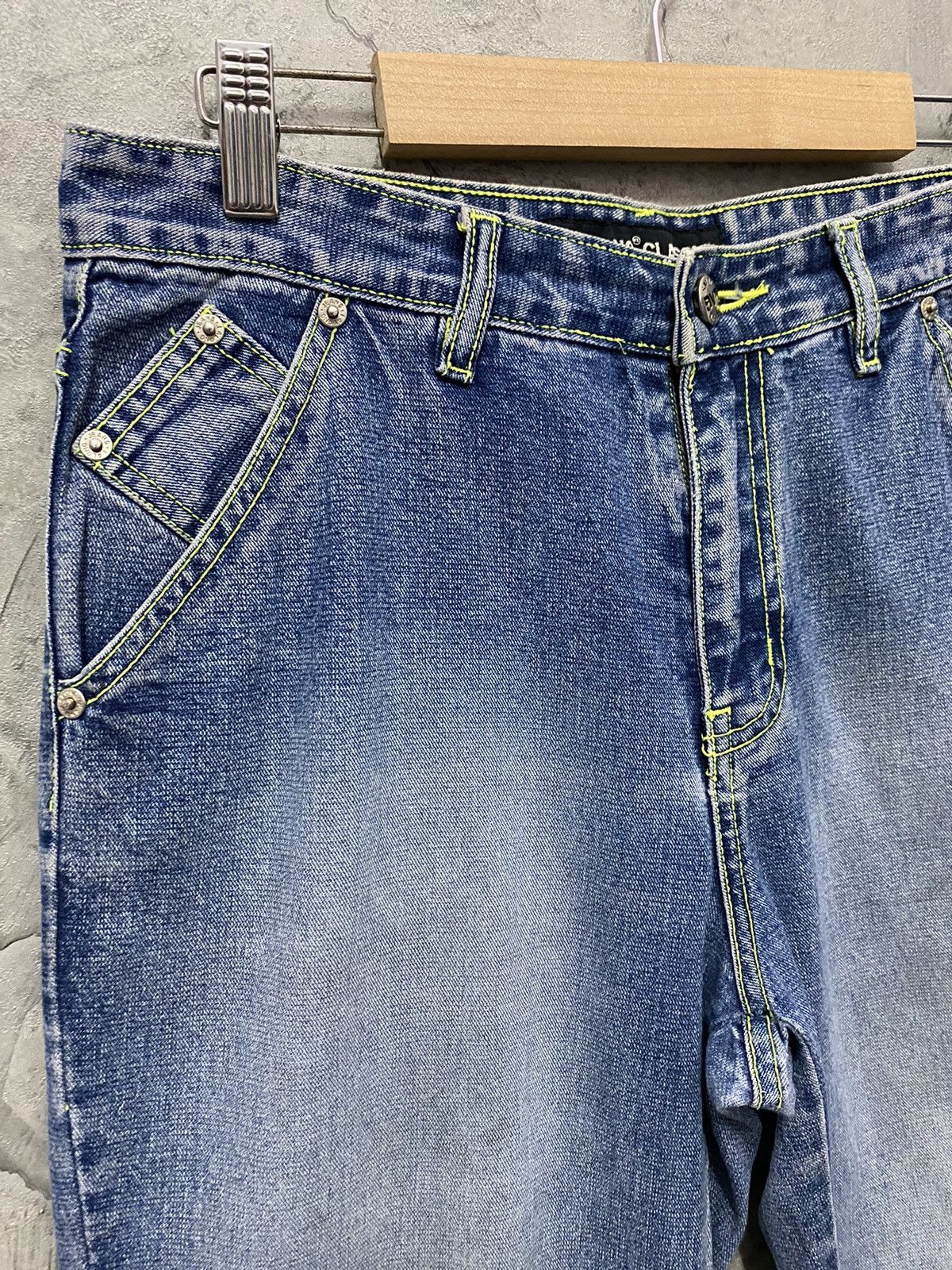 Japanese Brand × Vintage Vintage Lalong Classic Cargo Denim Pants Size US 30 / EU 46 - 9 Thumbnail