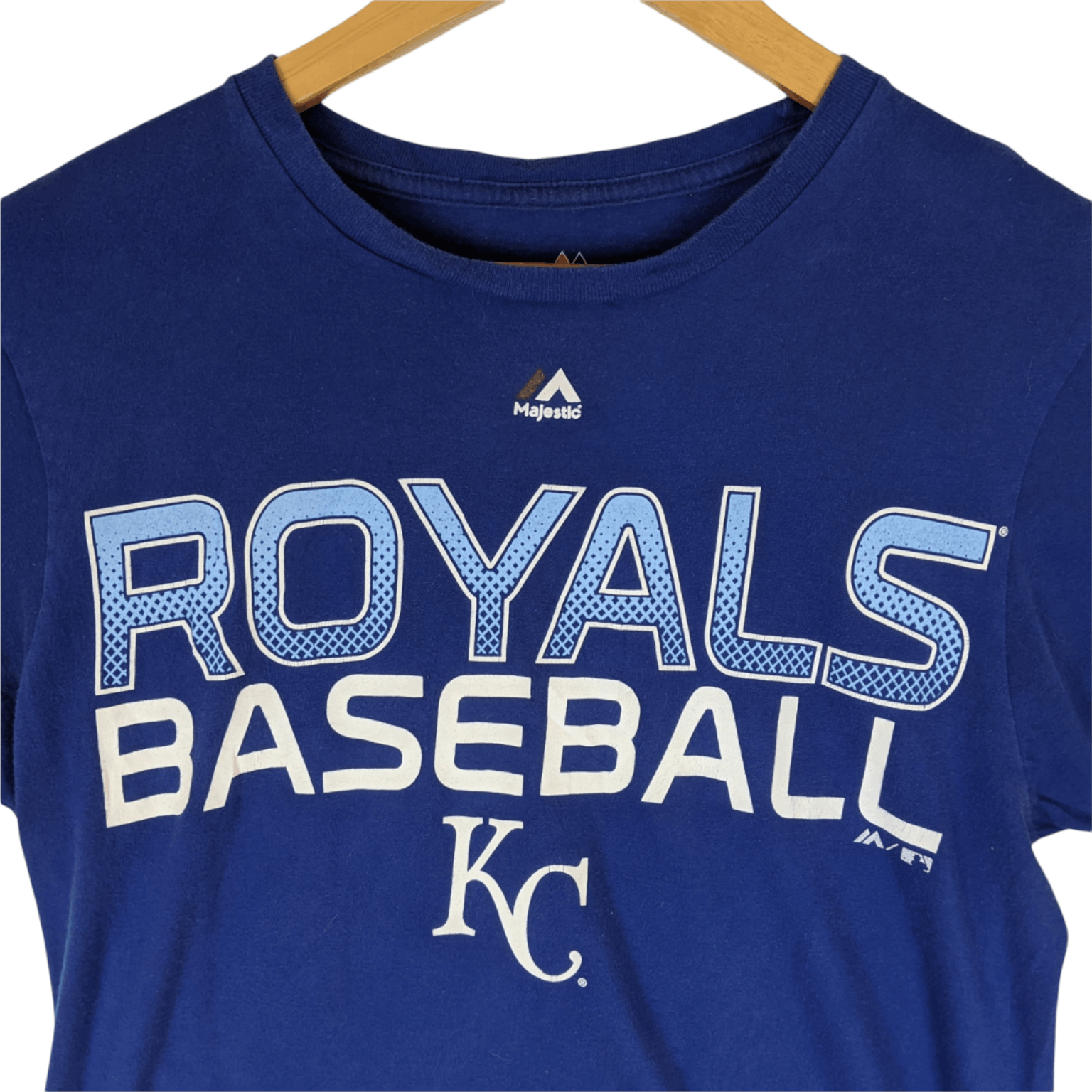 Majestic KANSAS CITY ROYALS MLB Baseball T-Shirt Size US M / EU 48-50 / 2 - 4 Thumbnail