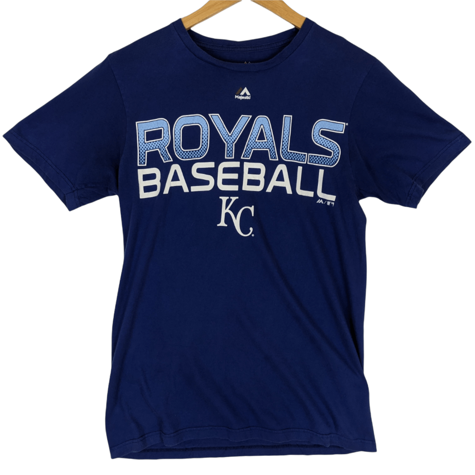 Majestic KANSAS CITY ROYALS MLB Baseball T-Shirt Size US M / EU 48-50 / 2 - 2 Thumbnail
