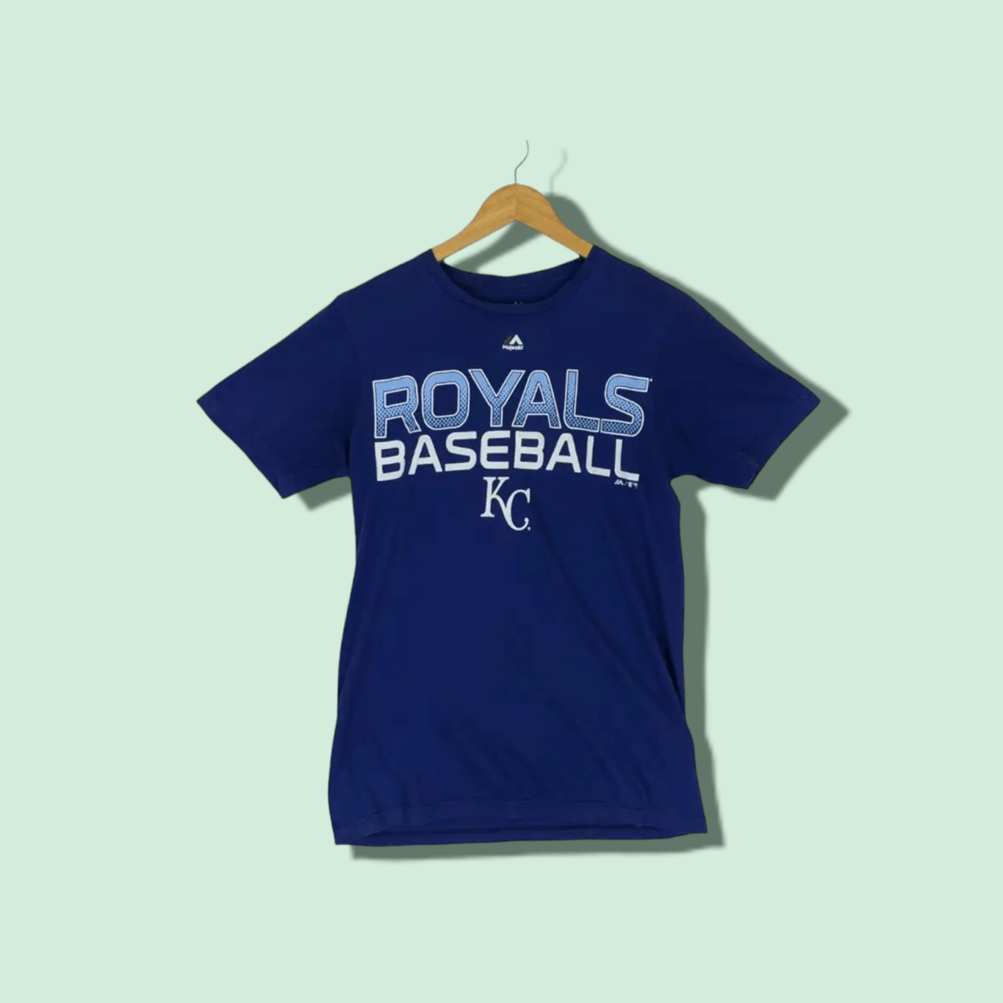 Majestic KANSAS CITY ROYALS MLB Baseball T-Shirt Size US M / EU 48-50 / 2 - 1 Thumbnail