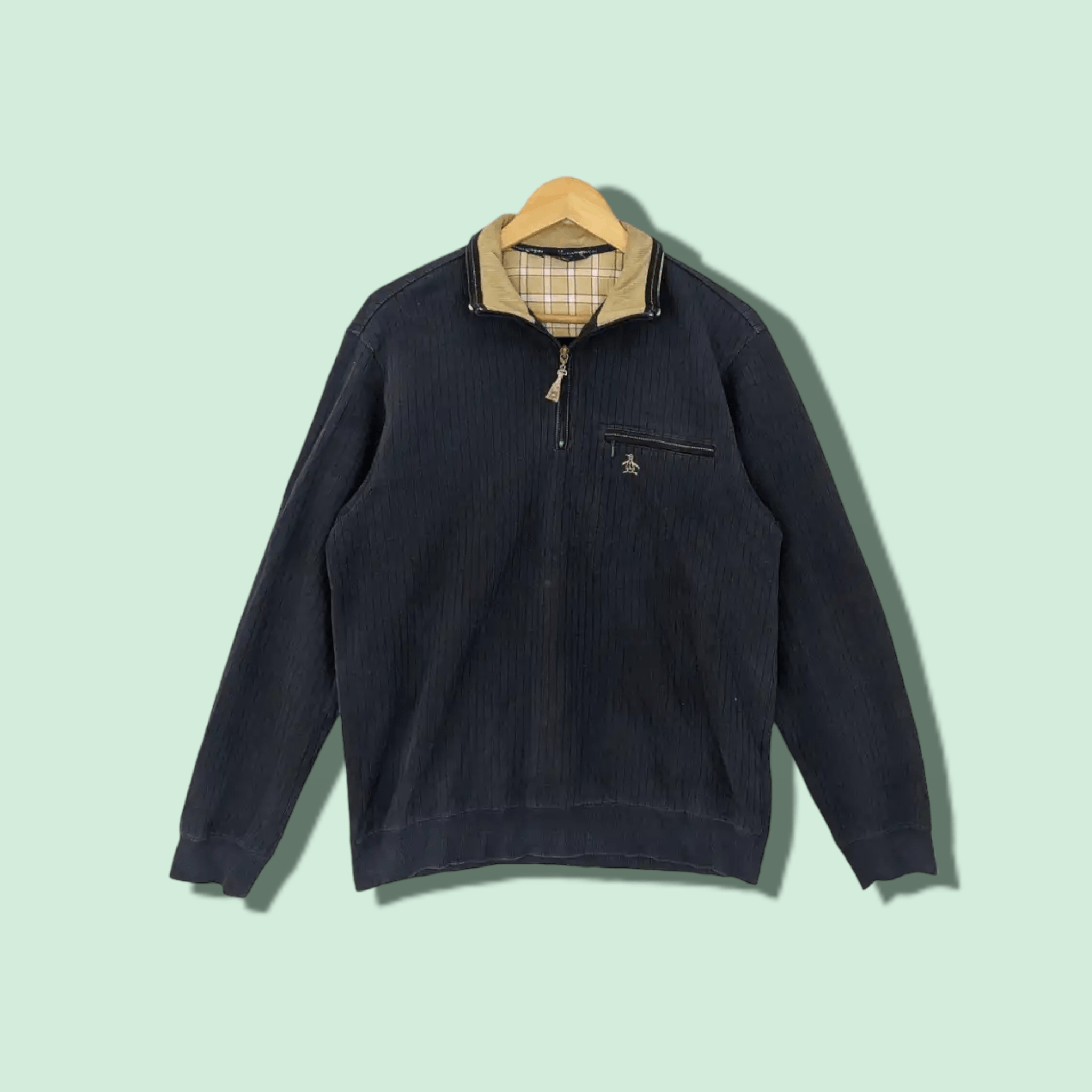 Grand Slam Vintage 90's MUSINGWEAR Grand Slam Jumper Sweatshirt Size US L / EU 52-54 / 3 - 1 Thumbnail