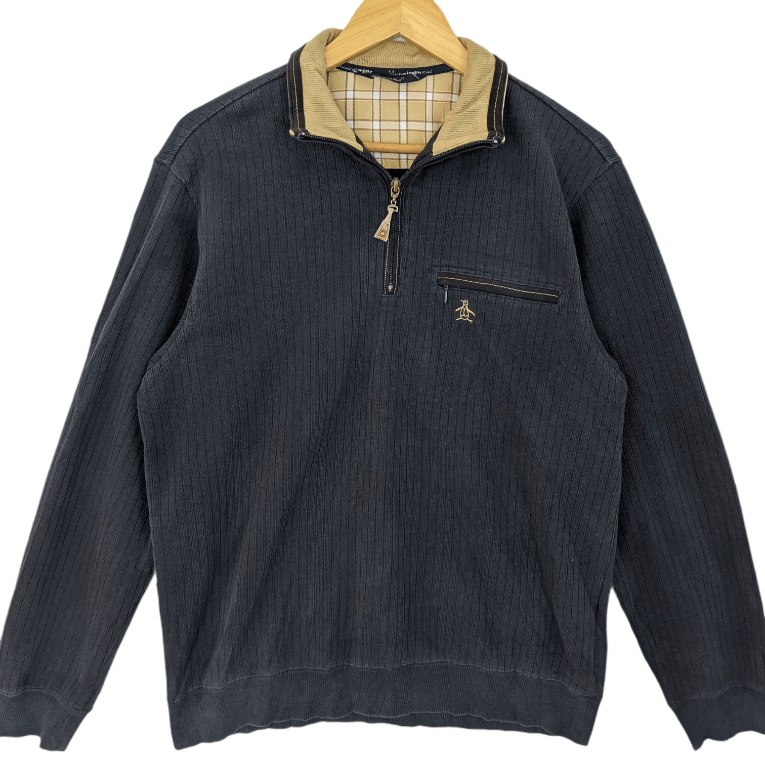 Grand Slam Vintage 90's MUSINGWEAR Grand Slam Jumper Sweatshirt Size US L / EU 52-54 / 3 - 2 Thumbnail