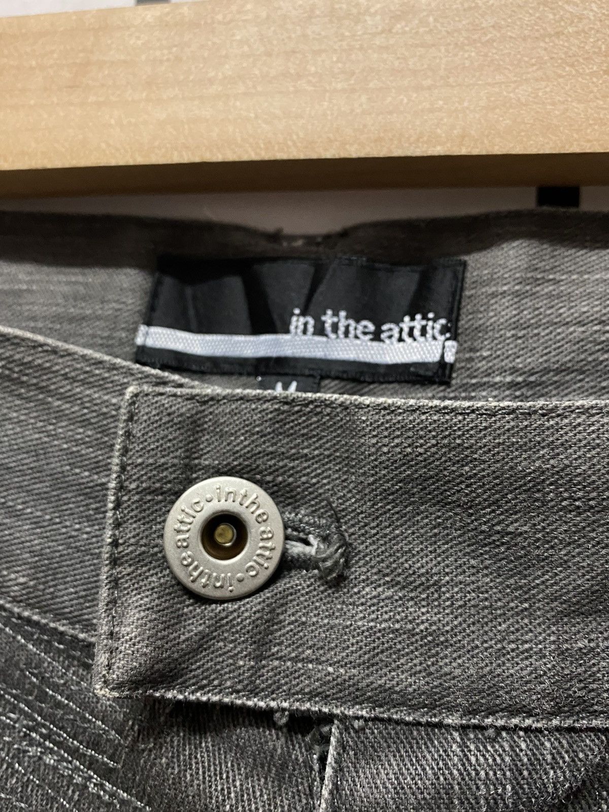 In The Attic × Japanese Brand In The Attic Japan Reconstructed Patchwork Pants Size US 30 / EU 46 - 15 Thumbnail