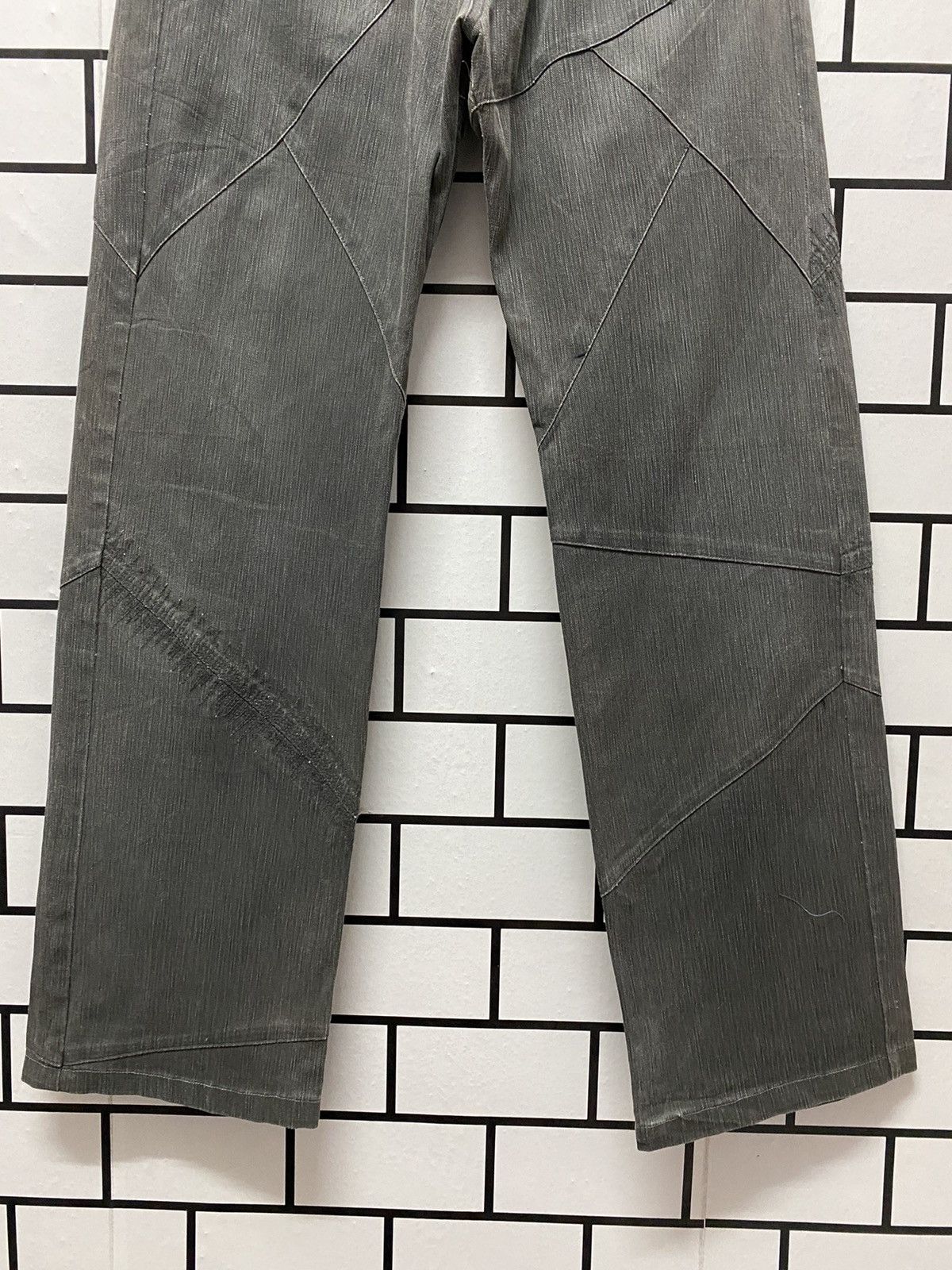 In The Attic × Japanese Brand In The Attic Japan Reconstructed Patchwork Pants Size US 30 / EU 46 - 5 Thumbnail
