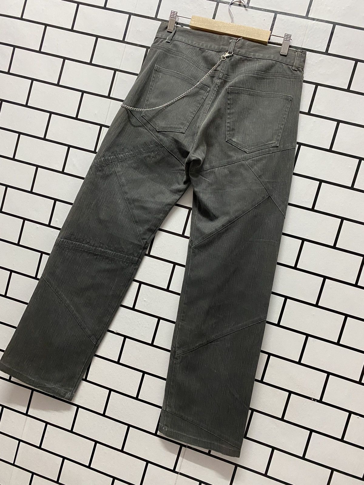 In The Attic × Japanese Brand In The Attic Japan Reconstructed Patchwork Pants Size US 30 / EU 46 - 10 Thumbnail