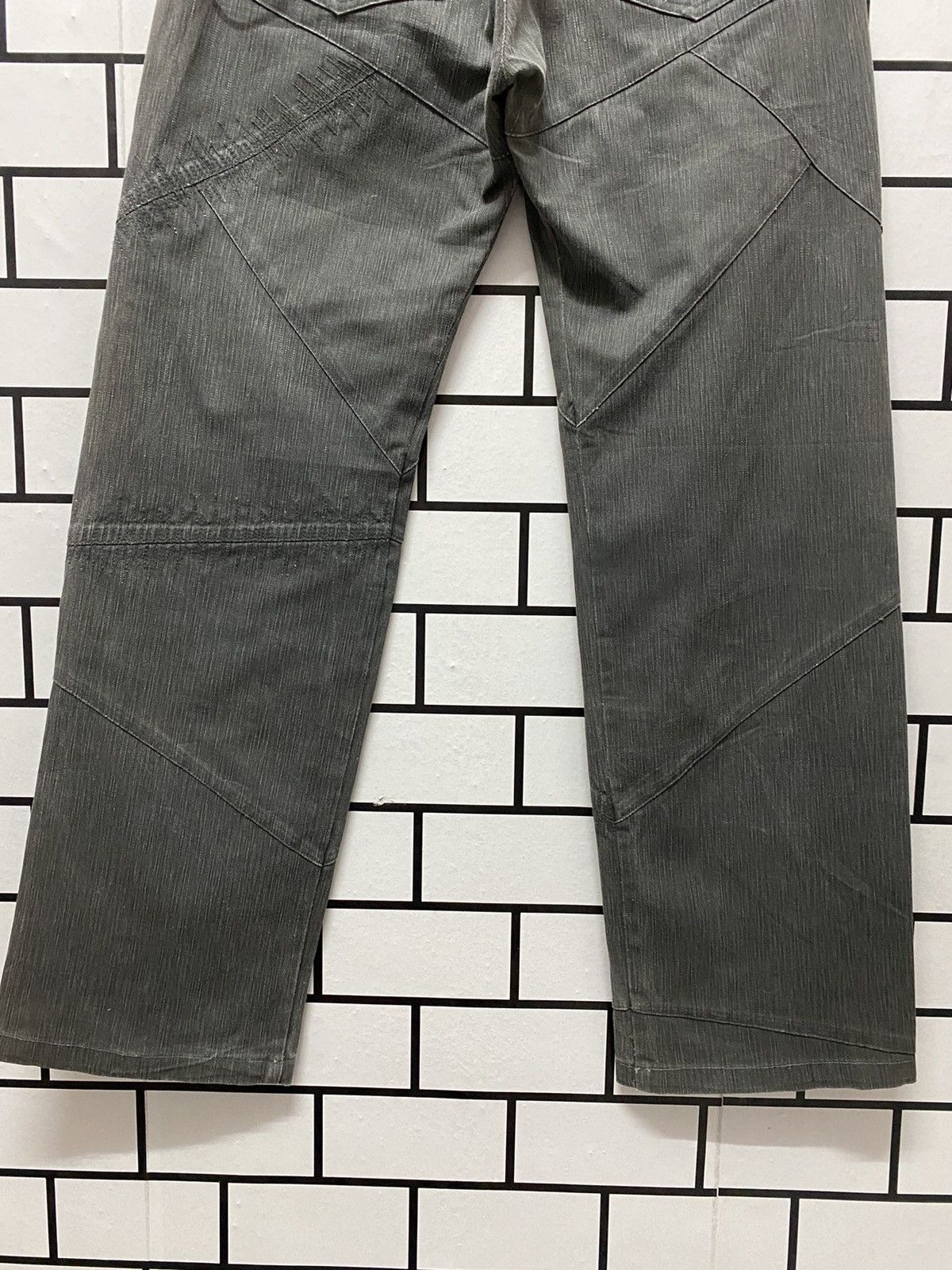 In The Attic × Japanese Brand In The Attic Japan Reconstructed Patchwork Pants Size US 30 / EU 46 - 12 Thumbnail