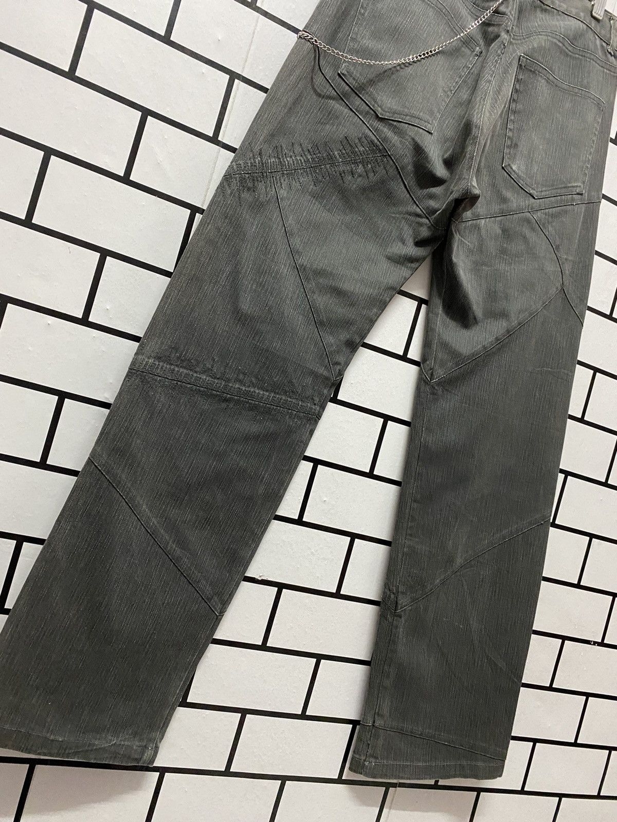 In The Attic × Japanese Brand In The Attic Japan Reconstructed Patchwork Pants Size US 30 / EU 46 - 13 Thumbnail