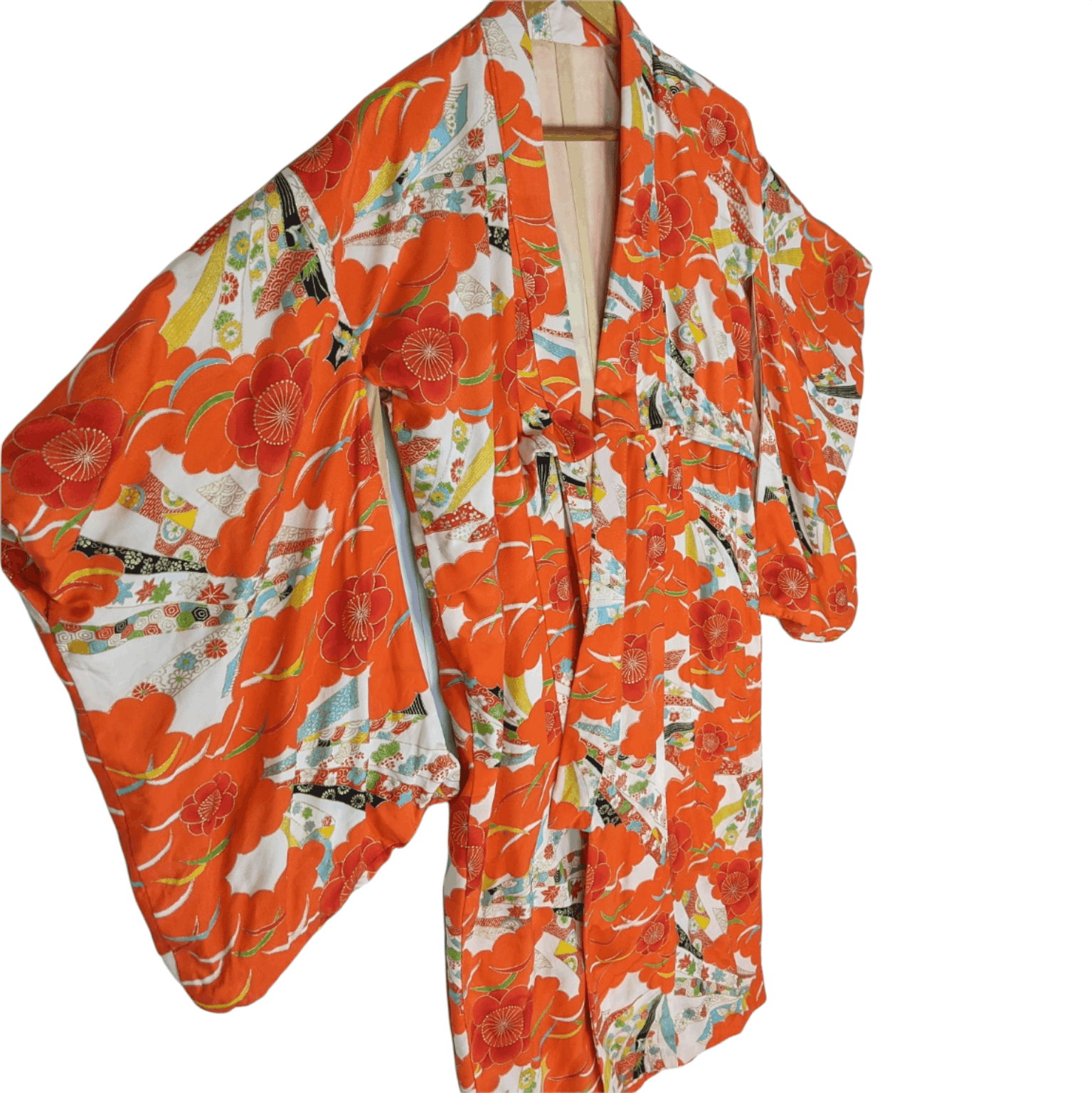 Japanese Brand JAPAN Vintage Monogram Nice Design Tailoring Kimono Size US S / EU 44-46 / 1 - 3 Thumbnail