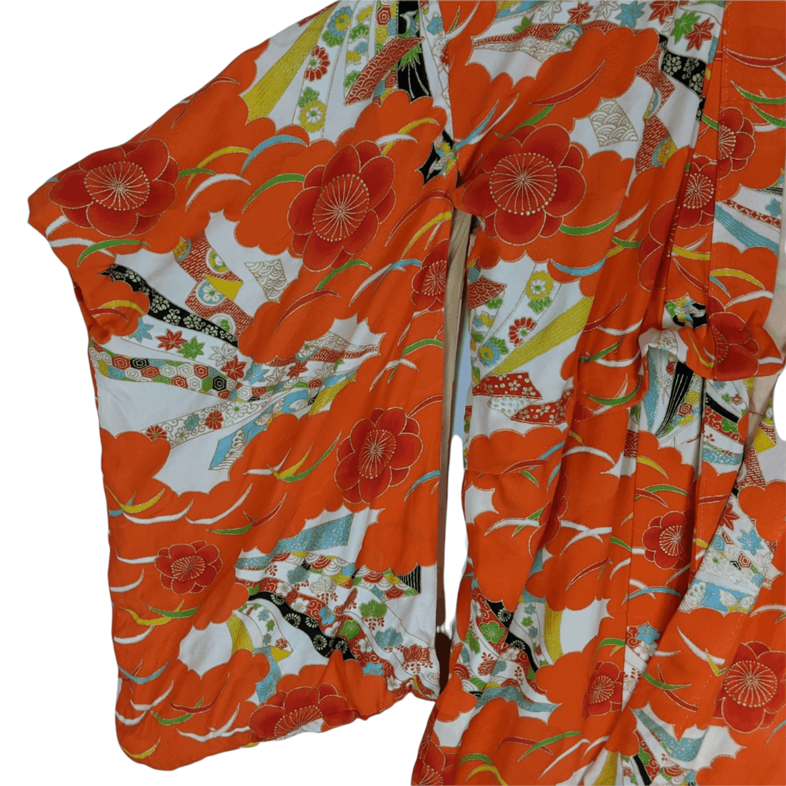 Japanese Brand JAPAN Vintage Monogram Nice Design Tailoring Kimono Size US S / EU 44-46 / 1 - 5 Thumbnail