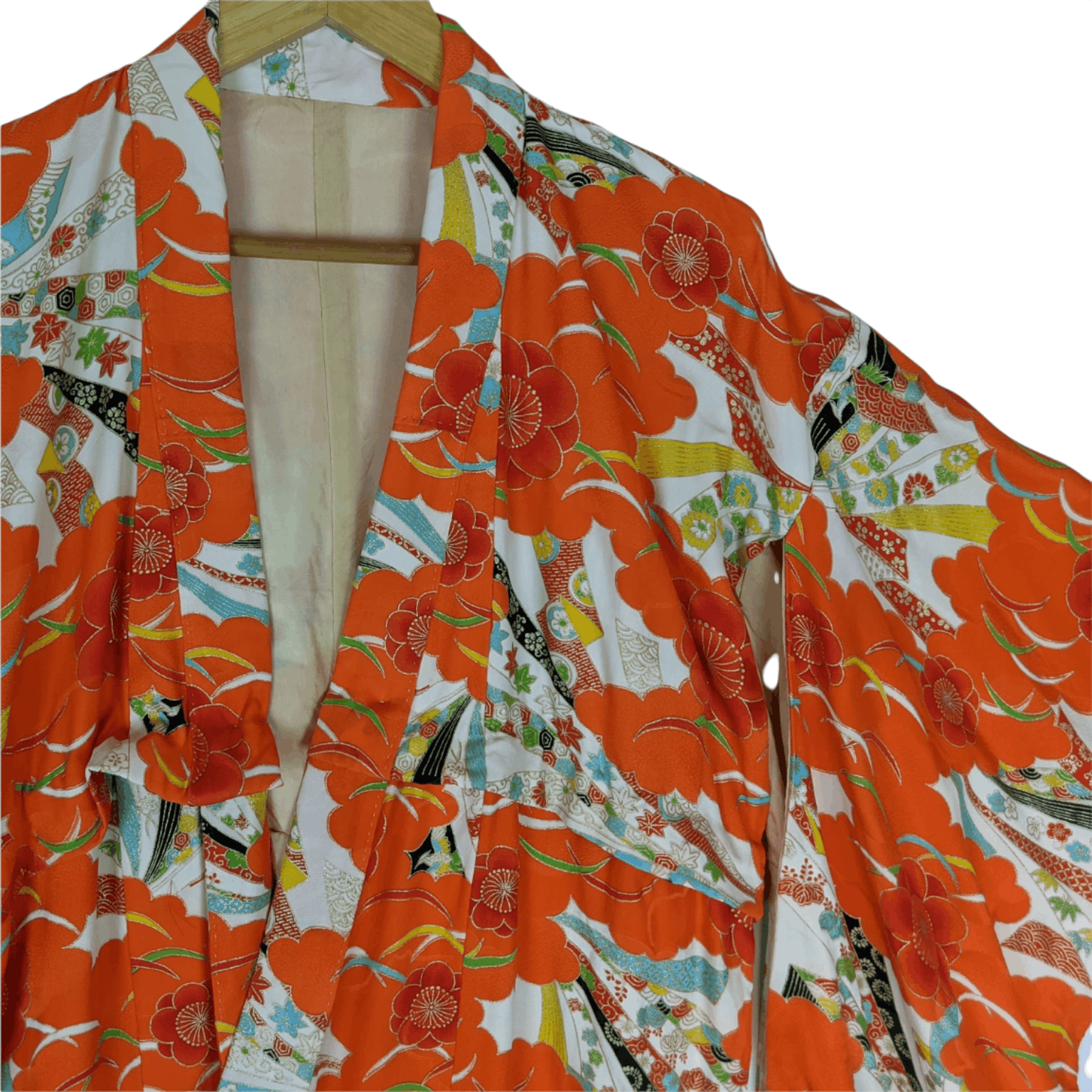 Japanese Brand JAPAN Vintage Monogram Nice Design Tailoring Kimono Size US S / EU 44-46 / 1 - 4 Thumbnail