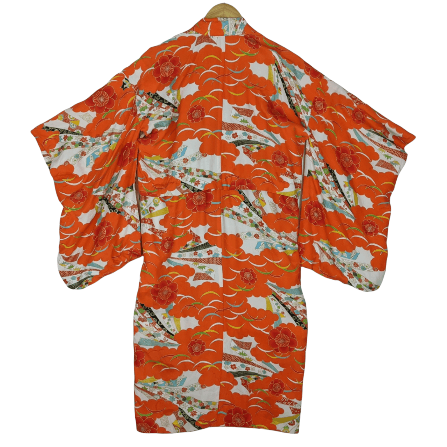 Japanese Brand JAPAN Vintage Monogram Nice Design Tailoring Kimono Size US S / EU 44-46 / 1 - 6 Thumbnail