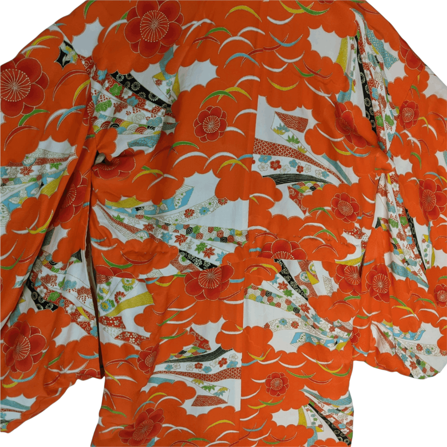 Japanese Brand JAPAN Vintage Monogram Nice Design Tailoring Kimono Size US S / EU 44-46 / 1 - 7 Thumbnail
