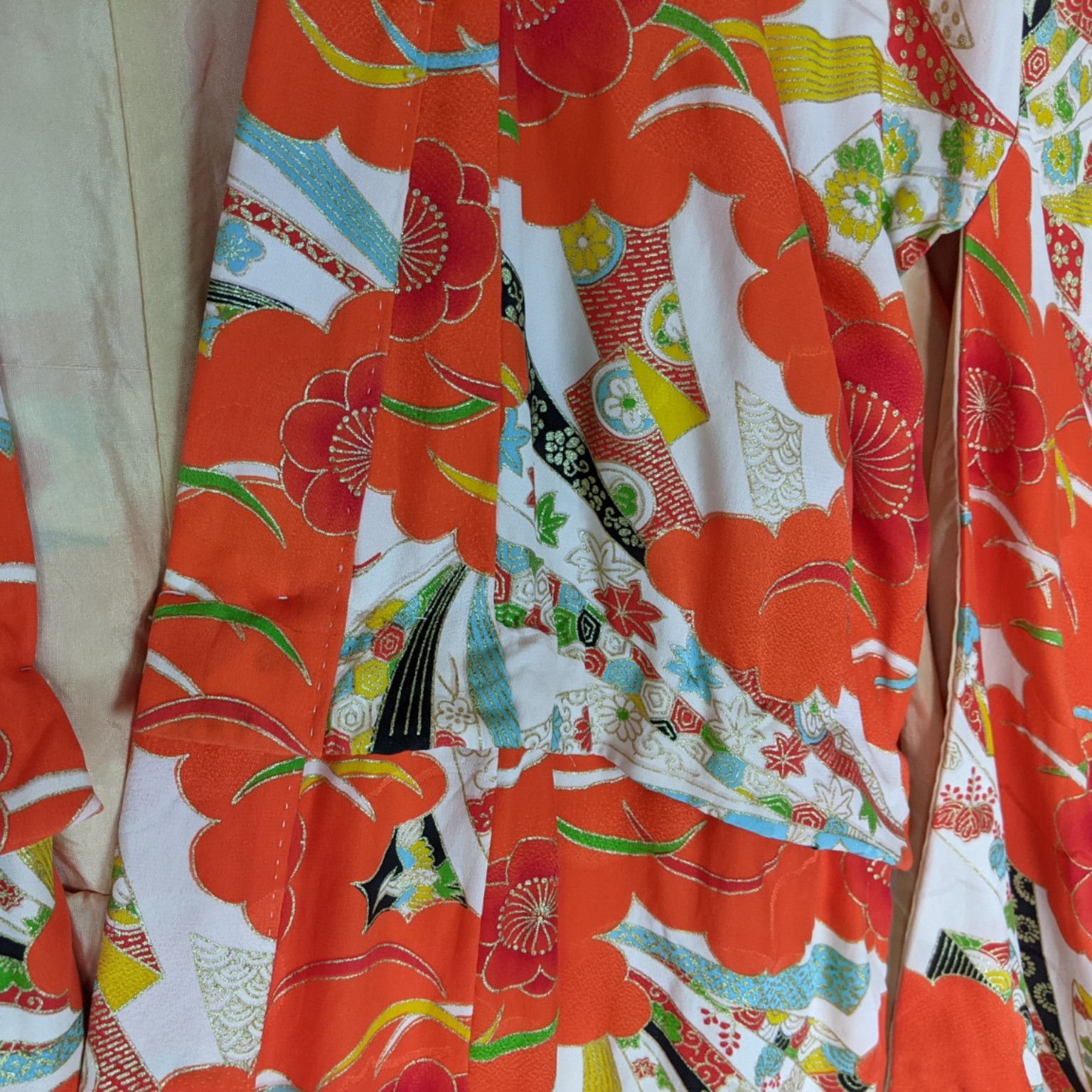 Japanese Brand JAPAN Vintage Monogram Nice Design Tailoring Kimono Size US S / EU 44-46 / 1 - 9 Thumbnail