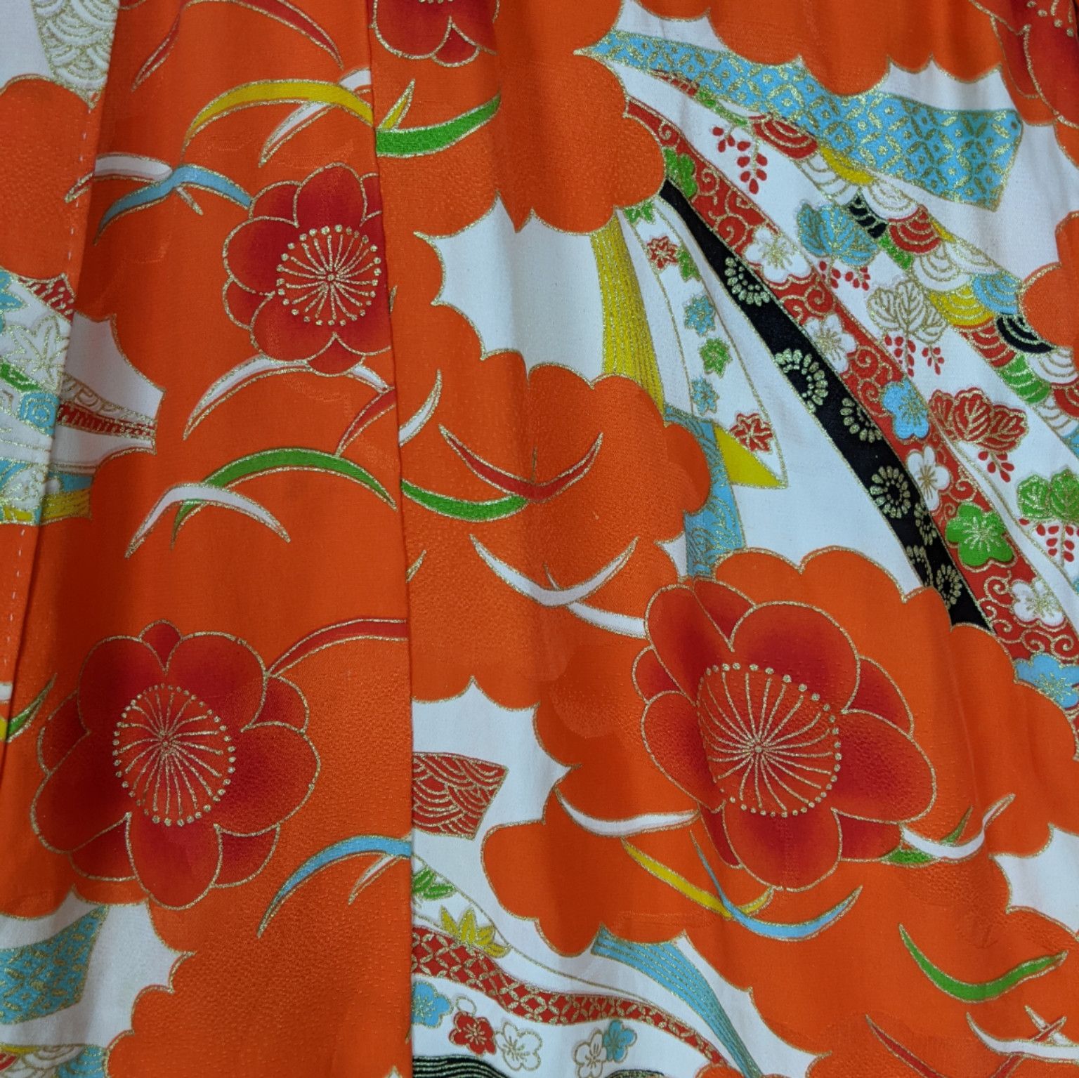 Japanese Brand JAPAN Vintage Monogram Nice Design Tailoring Kimono Size US S / EU 44-46 / 1 - 8 Thumbnail