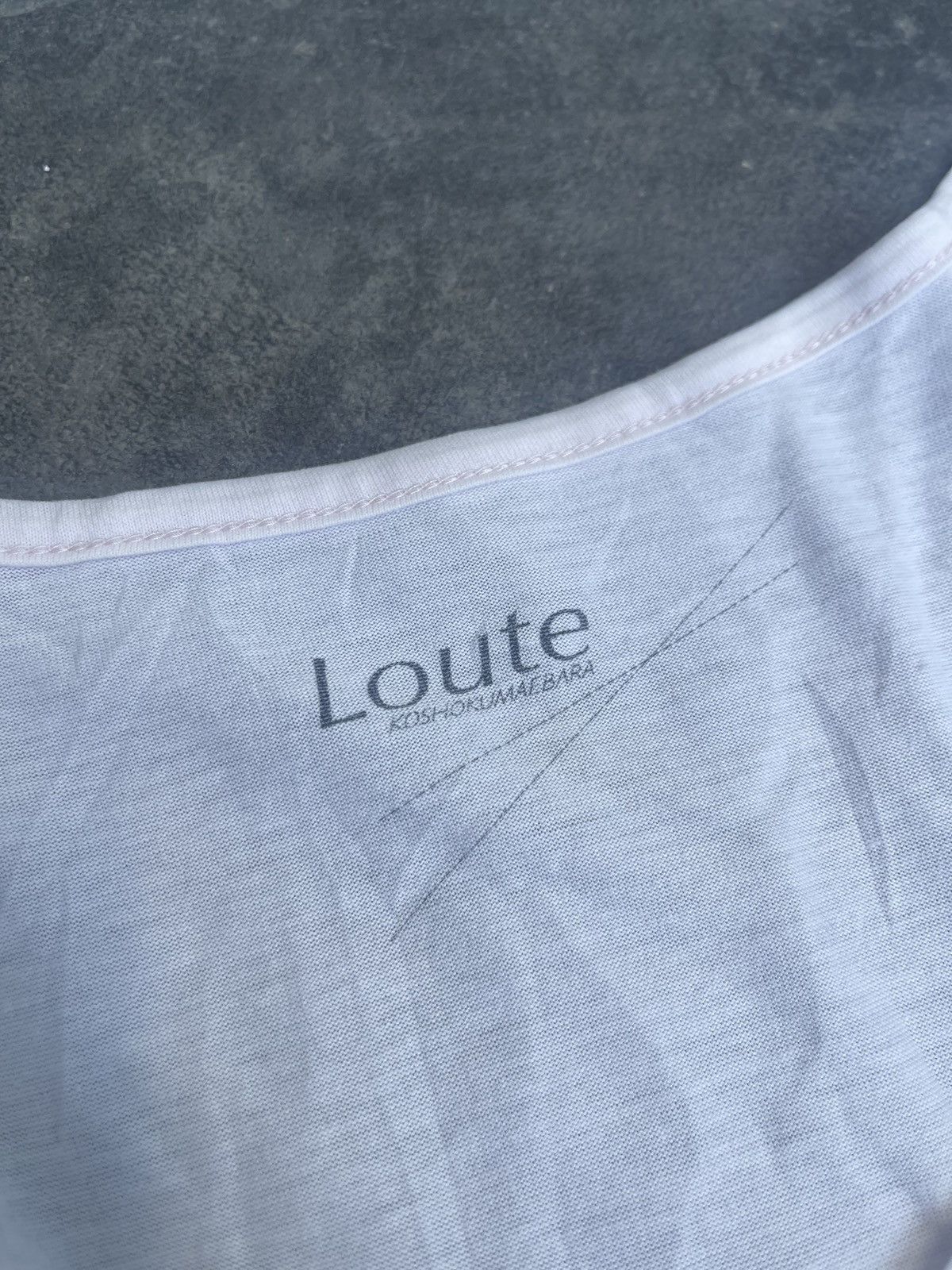 Japanese Brand JAPAN MADE Loute Koshokumaebara Skull Punk Size M / US 6-8 / IT 42-44 - 3 Thumbnail