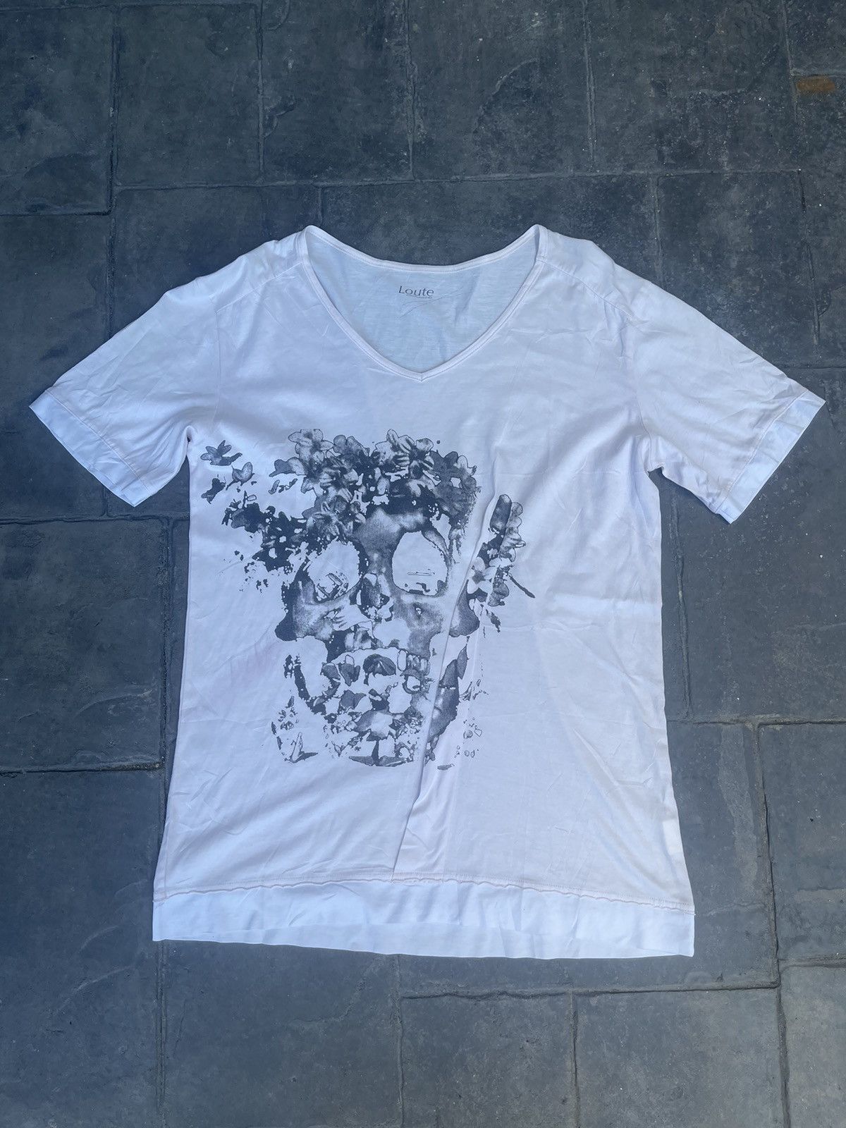Japanese Brand JAPAN MADE Loute Koshokumaebara Skull Punk Size M / US 6-8 / IT 42-44 - 1 Thumbnail