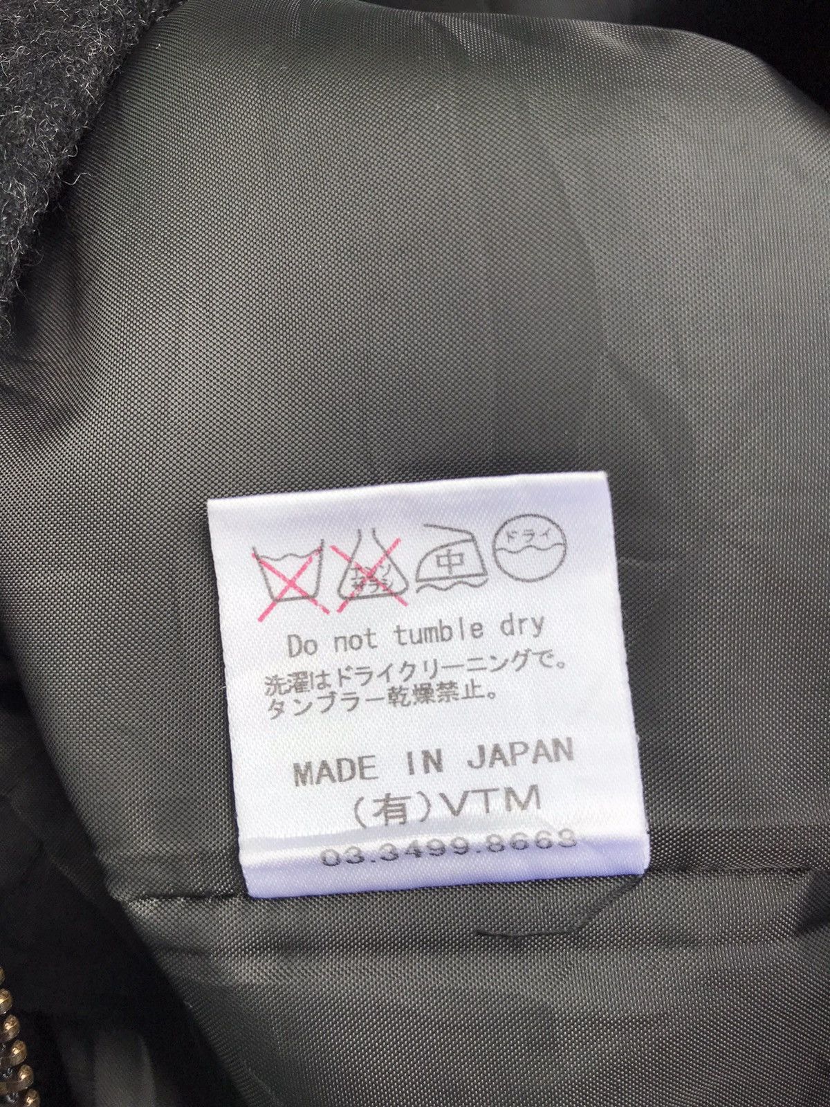 Japanese Brand VICTIM Japan Red Yarn Jacket Waldes Zipper Made In Japan Size US XL / EU 56 / 4 - 12 Thumbnail