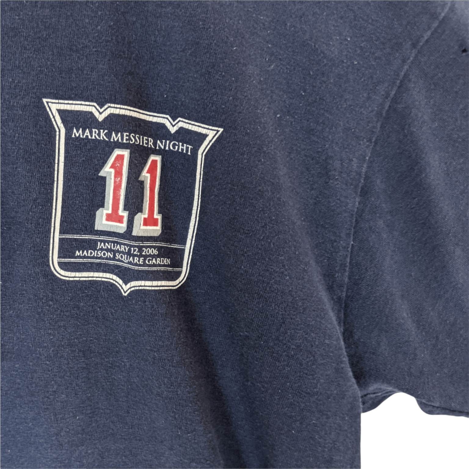 NHL NHL Mark Messier The Captain 2006 Celebration T-Shirt Size US L / EU 52-54 / 3 - 7 Thumbnail