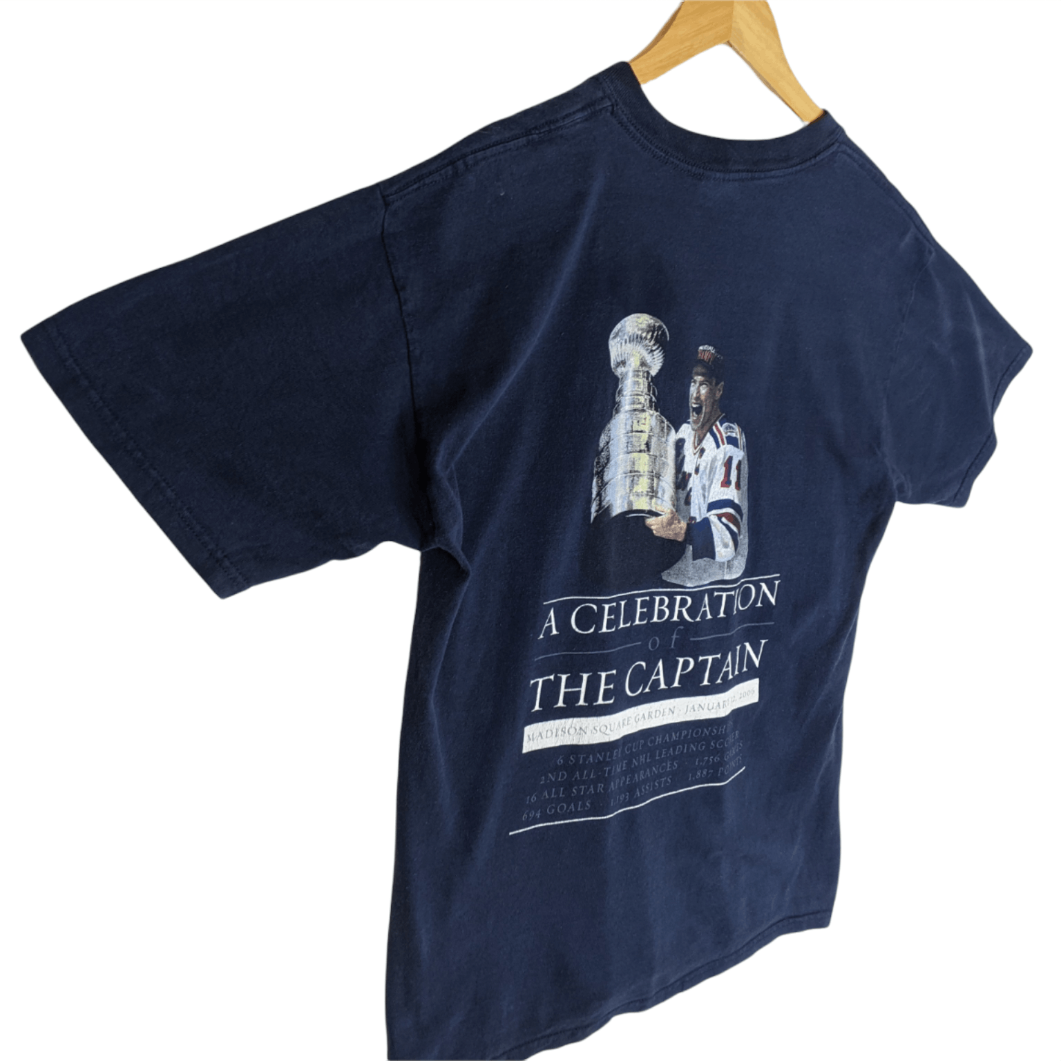 NHL NHL Mark Messier The Captain 2006 Celebration T-Shirt Size US L / EU 52-54 / 3 - 3 Thumbnail