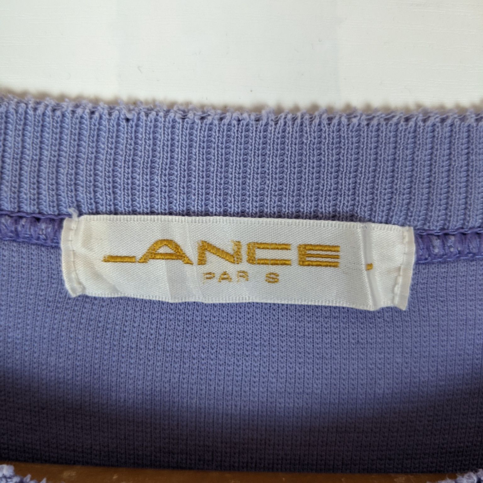 Lancel Japan Vintage 80's LANCEL Big Logo Jumper Sweatshirt Size US L / EU 52-54 / 3 - 12 Thumbnail