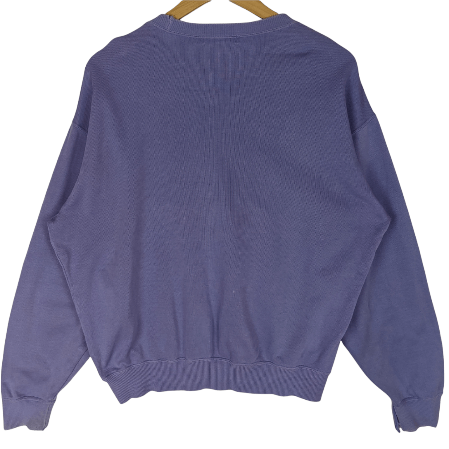 Lancel Japan Vintage 80's LANCEL Big Logo Jumper Sweatshirt Size US L / EU 52-54 / 3 - 6 Thumbnail