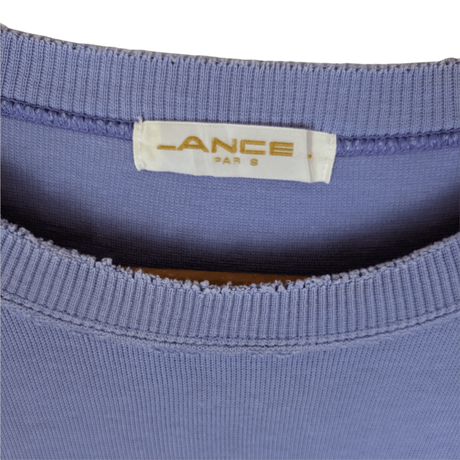 Lancel Japan Vintage 80's LANCEL Big Logo Jumper Sweatshirt Size US L / EU 52-54 / 3 - 9 Thumbnail