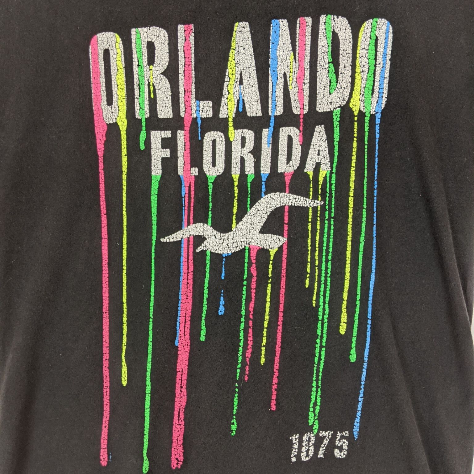 Vintage Vintage 90's ORLANDO Florida T-Shirt Size US XL / EU 56 / 4 - 4 Thumbnail