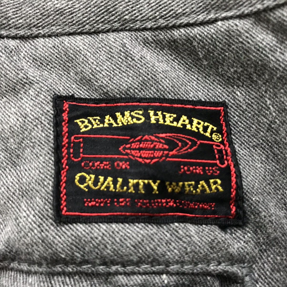 Beams Plus Beams Plus Heart Quality Wear Trousers Pants Talon 42 Zipper Size US 31 - 6 Thumbnail