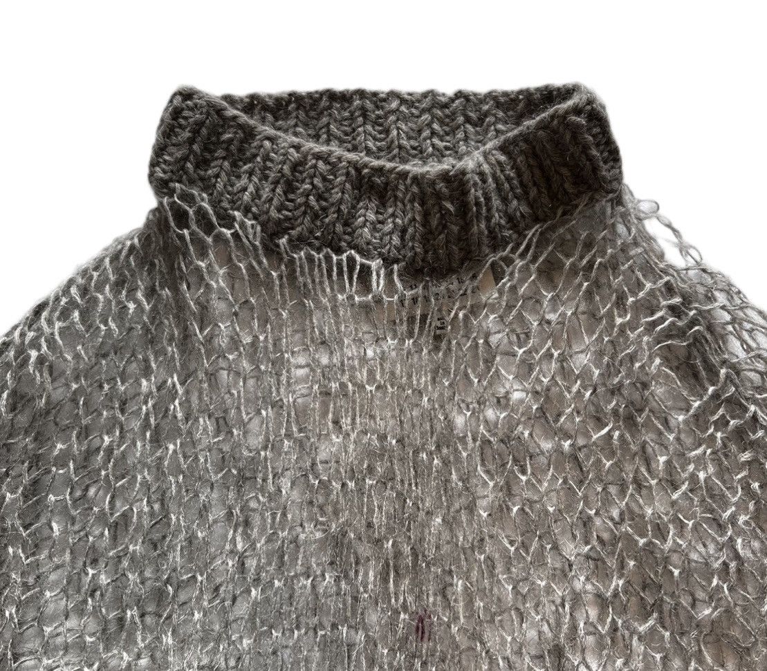 Maison Margiela S/S2016 Artisanal Spider-Web Hand Knit Sweater Size US M / EU 48-50 / 2 - 2 Thumbnail