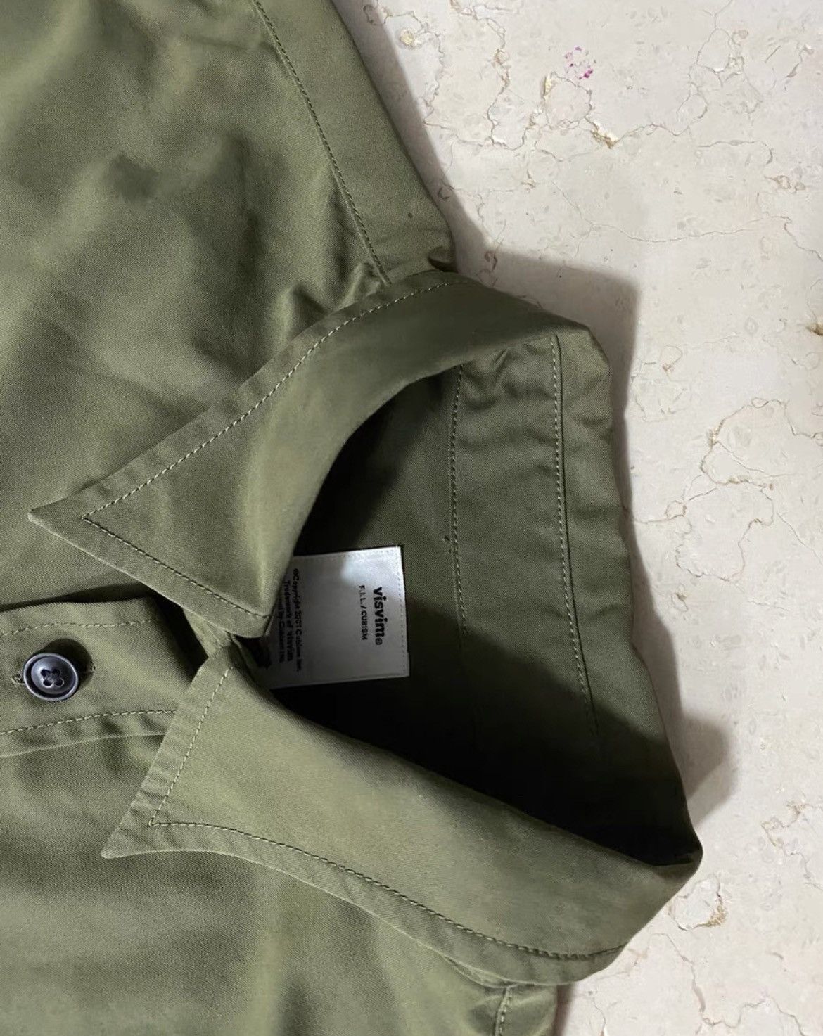 Visvim Visvim 19AW USM Albacore shirt Size US L / EU 52-54 / 3 - 2 Thumbnail