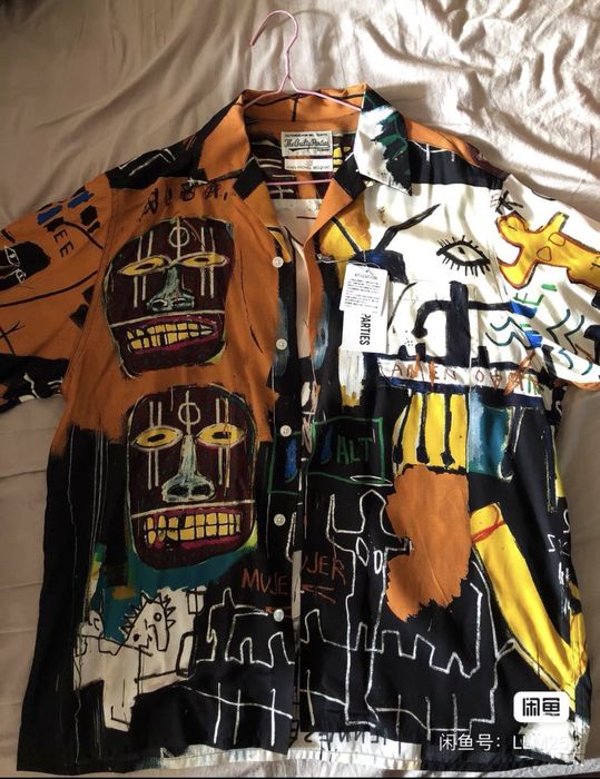 Wacko Maria Wacko Maria Basquiat Hawaiian shirt 21ss | Grailed