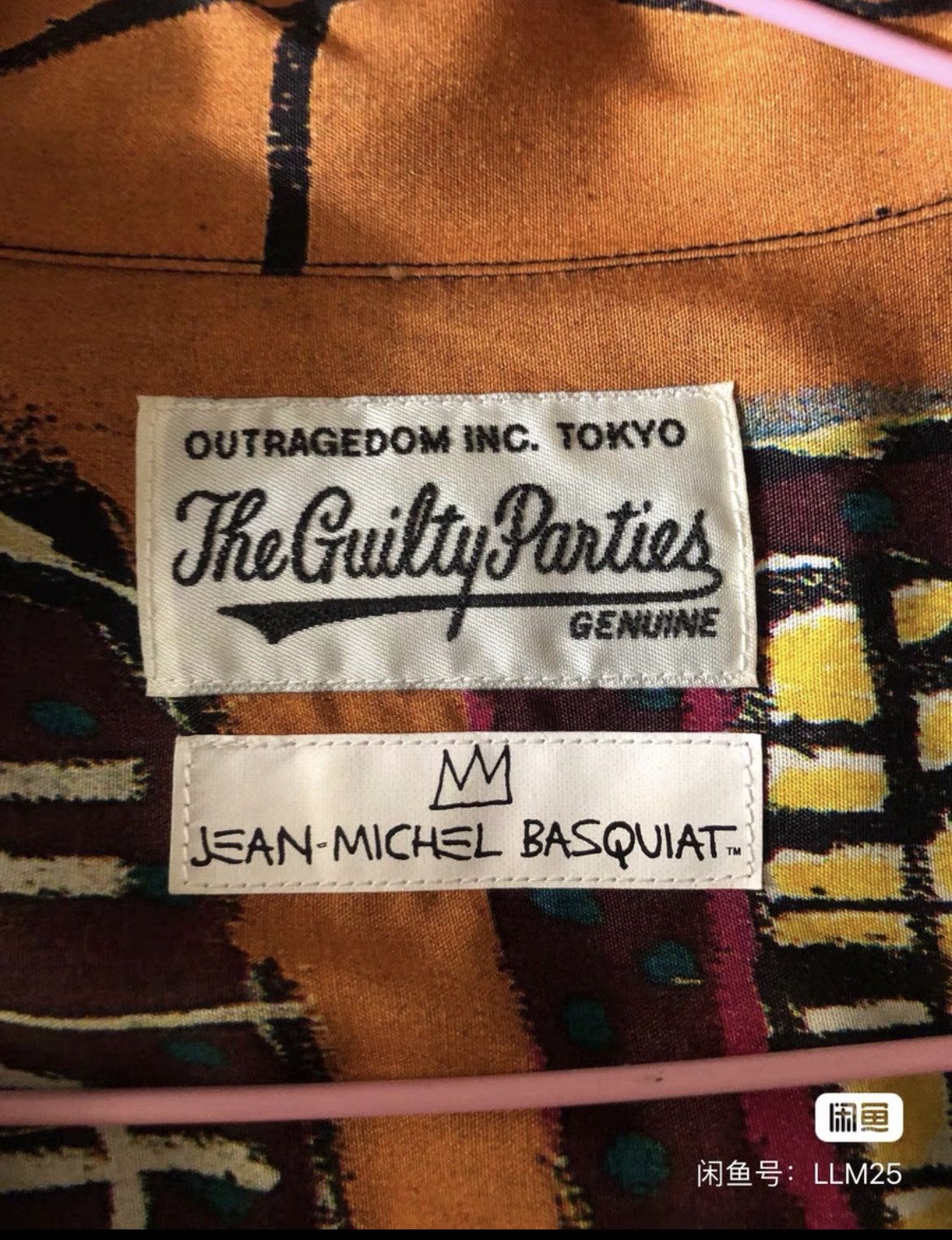 Wacko Maria Wacko Maria Basquiat Hawaiian shirt 21ss Size US L / EU 52-54 / 3 - 3 Thumbnail