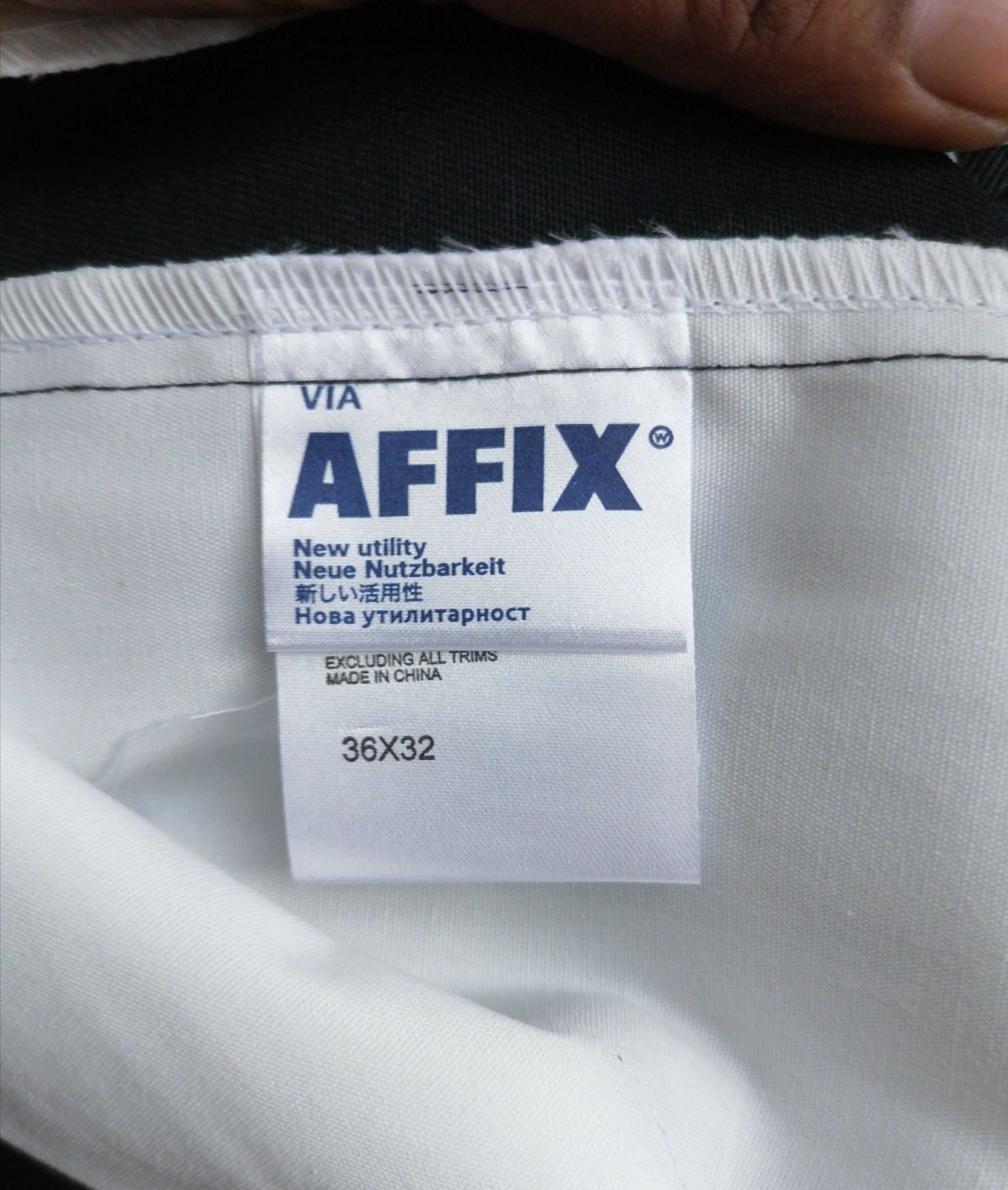 AFFXWRKS × Dickies × Stussy Rare Stussy x Dickies 874 Work Pants Size US 36 / EU 52 - 11 Thumbnail