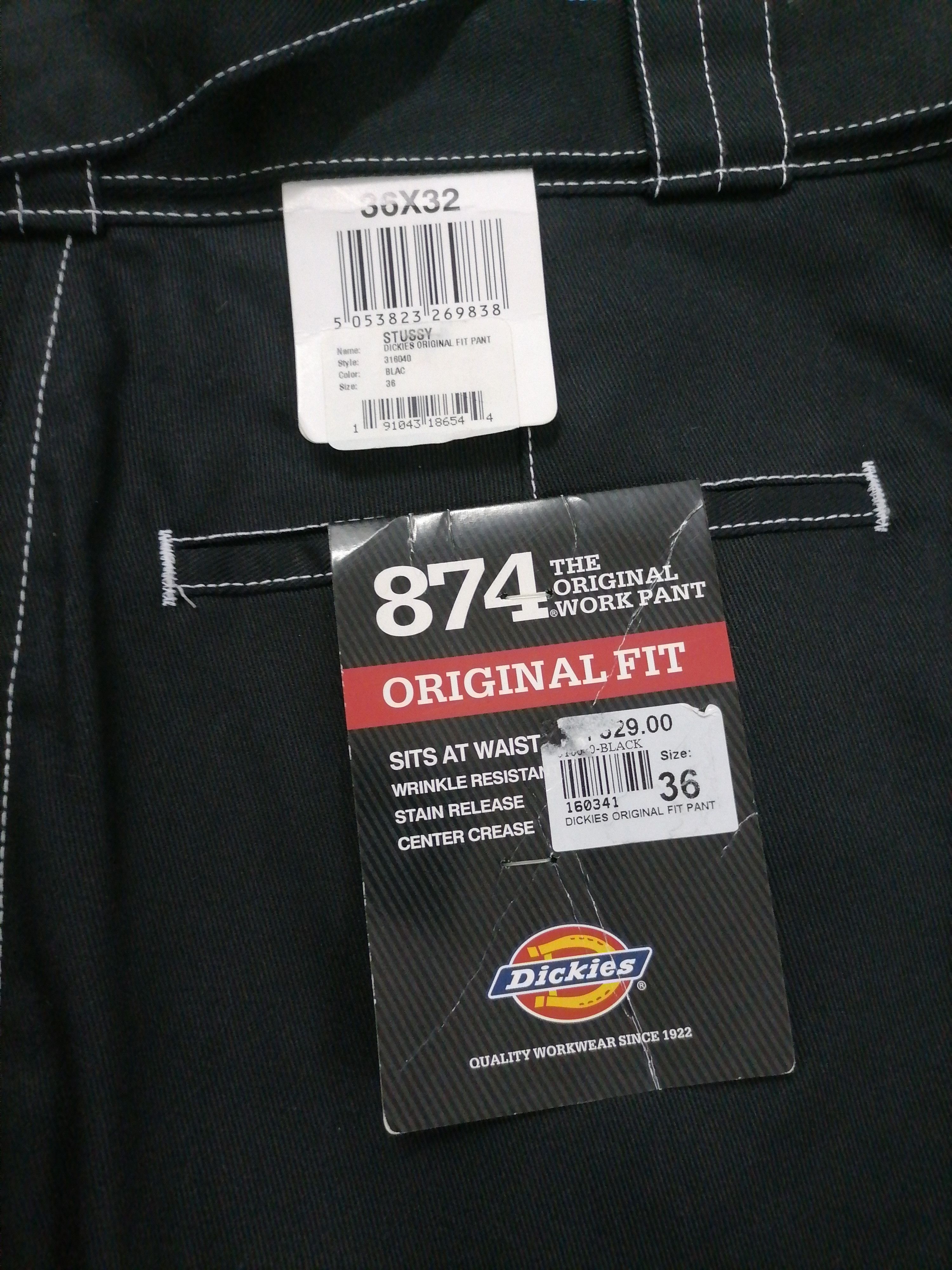 AFFXWRKS × Dickies × Stussy Rare Stussy x Dickies 874 Work Pants Size US 36 / EU 52 - 6 Thumbnail