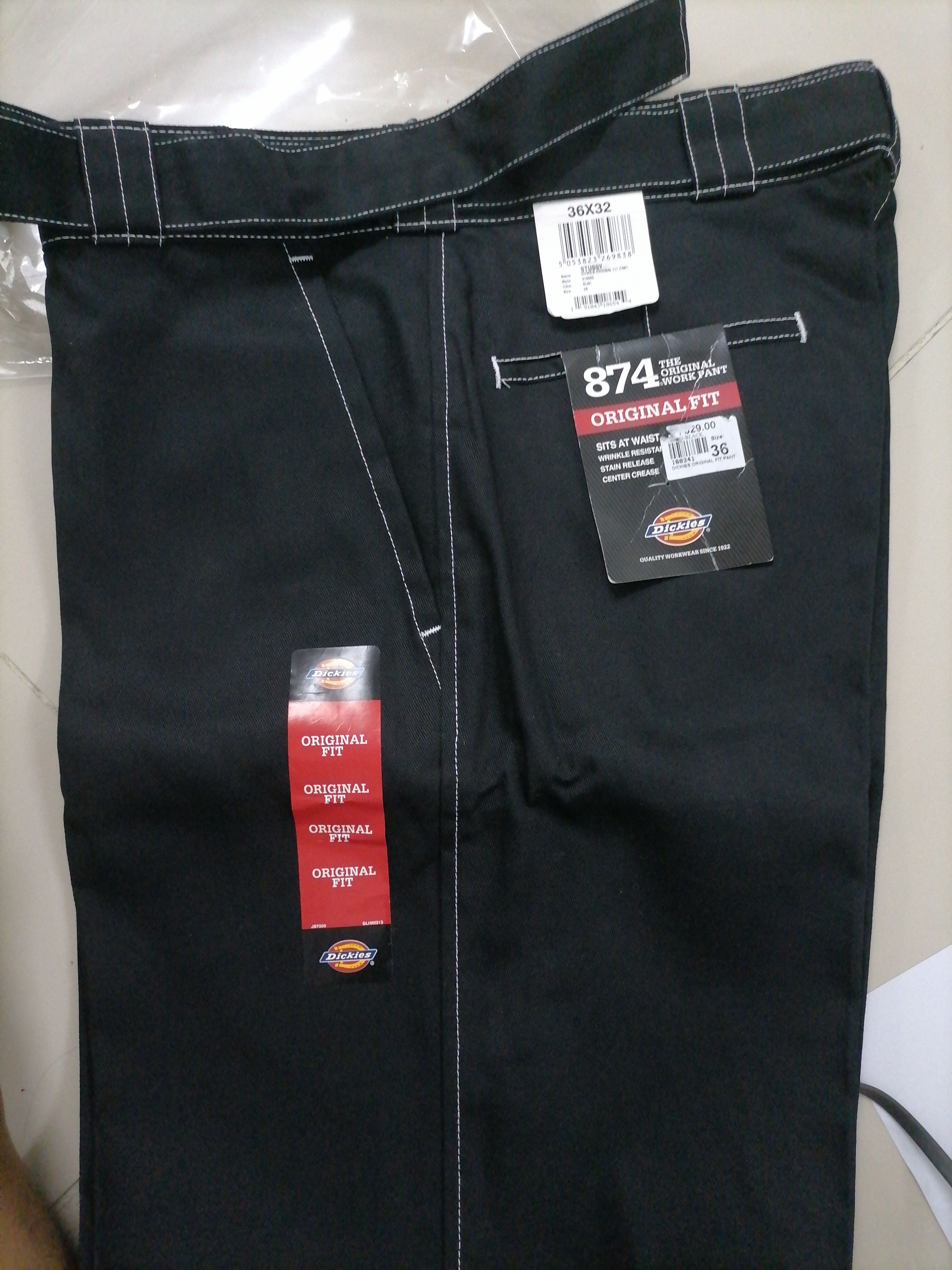 AFFXWRKS × Dickies × Stussy Rare Stussy x Dickies 874 Work Pants Size US 36 / EU 52 - 5 Thumbnail