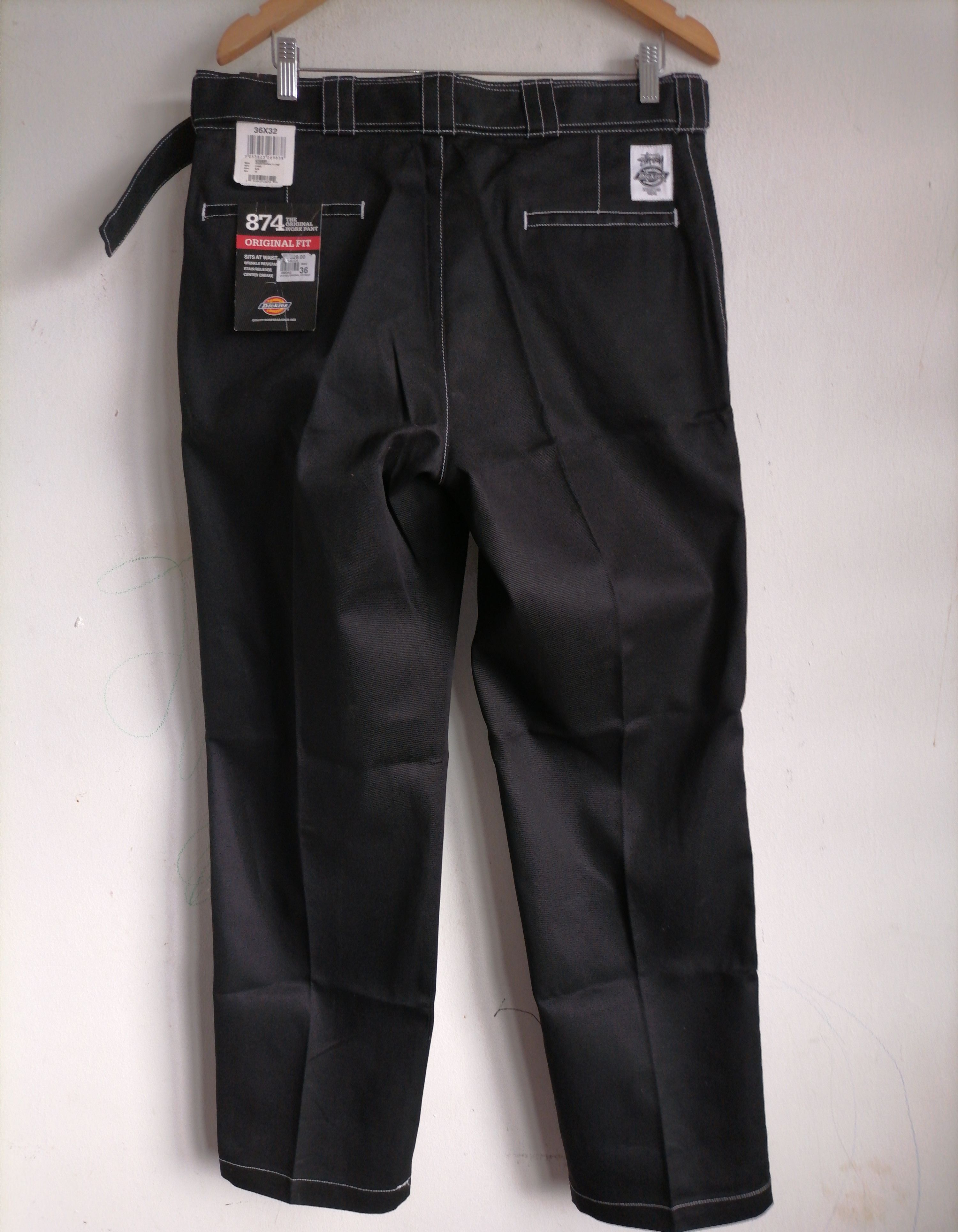 AFFXWRKS × Dickies × Stussy Rare Stussy x Dickies 874 Work Pants Size US 36 / EU 52 - 10 Thumbnail